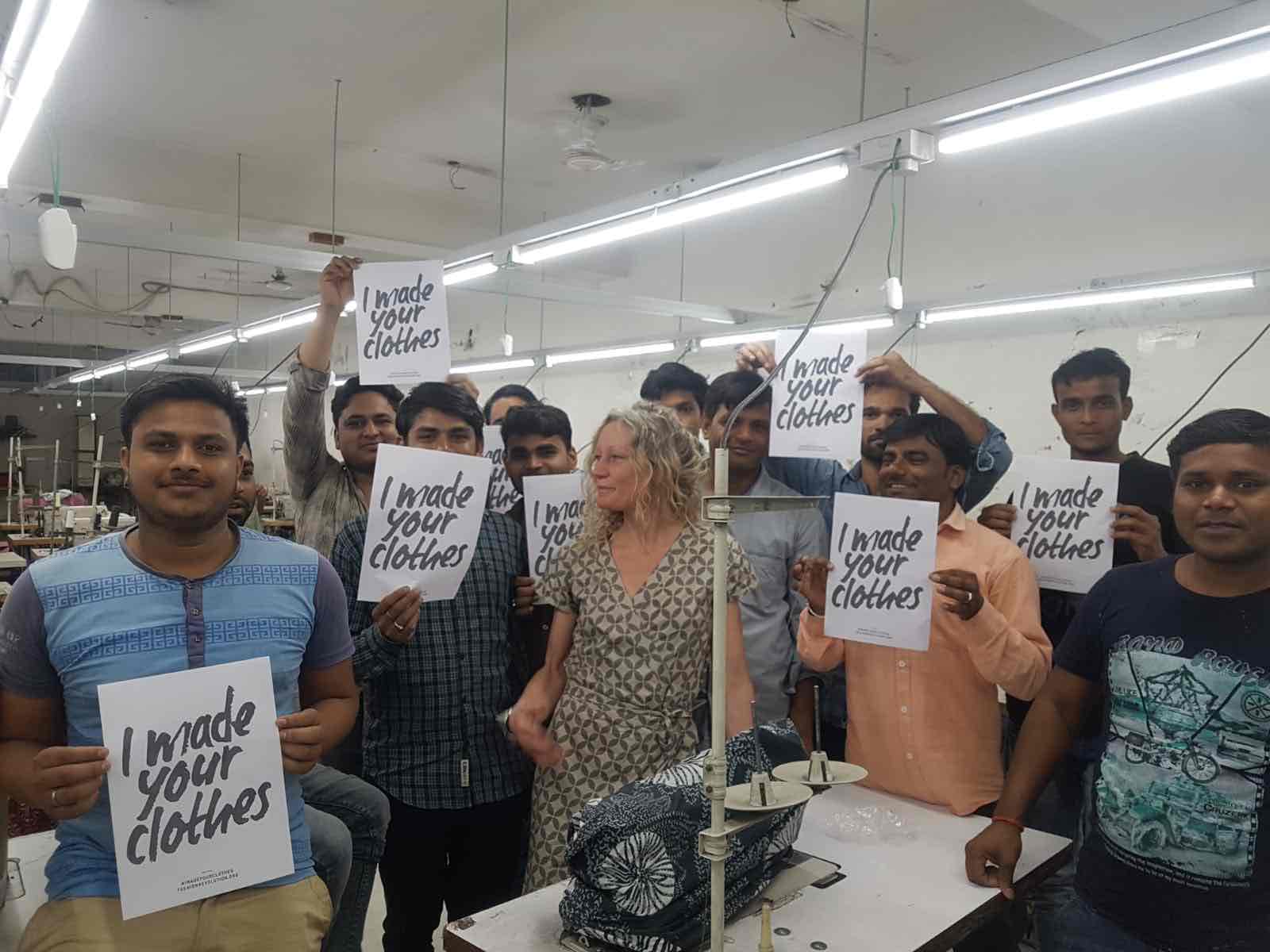 Fashion Revolution and Ethical Clothing: #WhoMadeMyClothes?