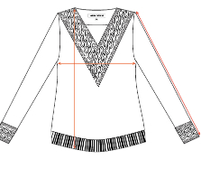 CHUNKY CABLE KNIT V NECK JUMPER PURE LAMBSWOOL PREORDER - Image 33