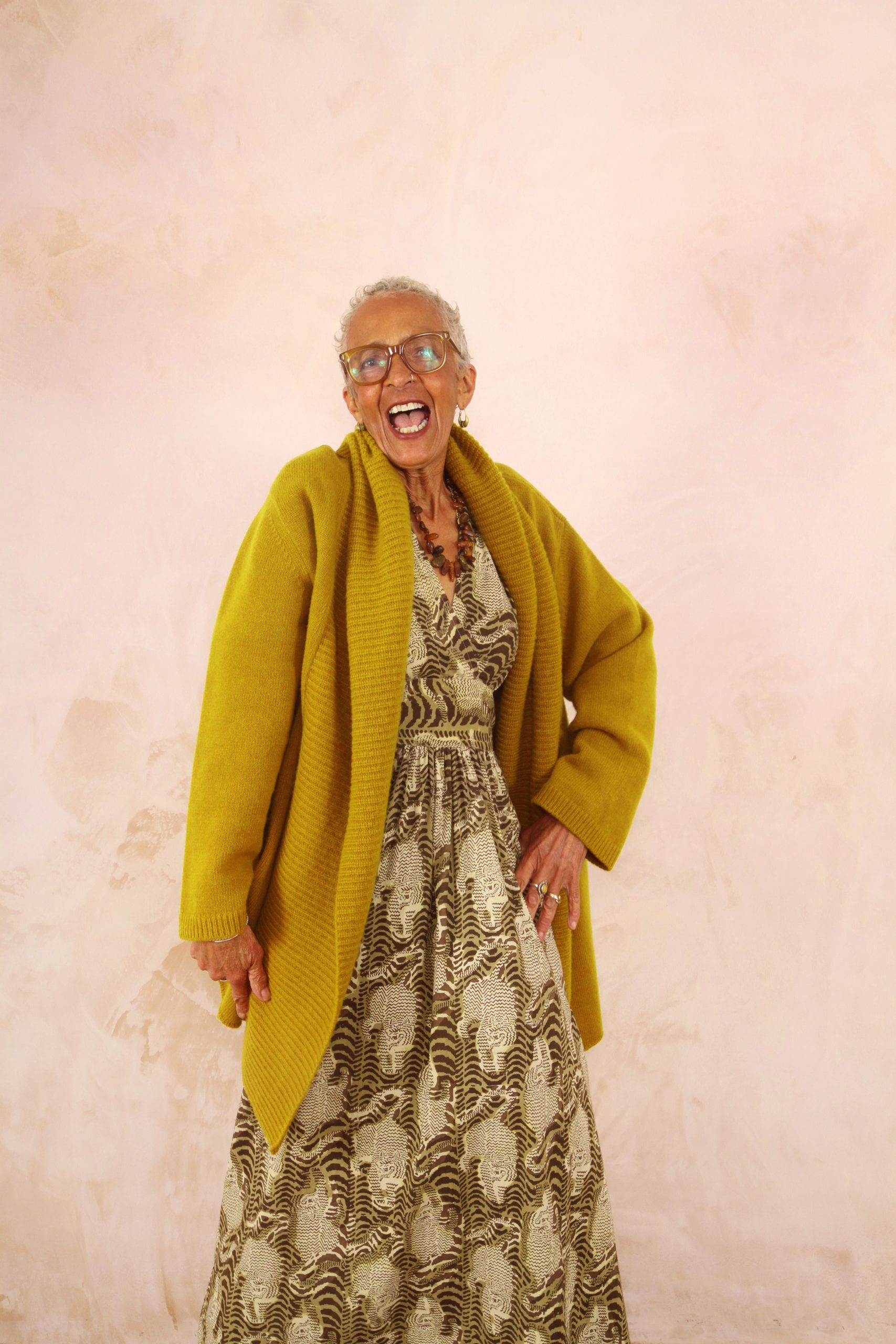 SELKIE OVERSIZED CARDIGAN PURE LAMBSWOOL PREORDER - Image 13