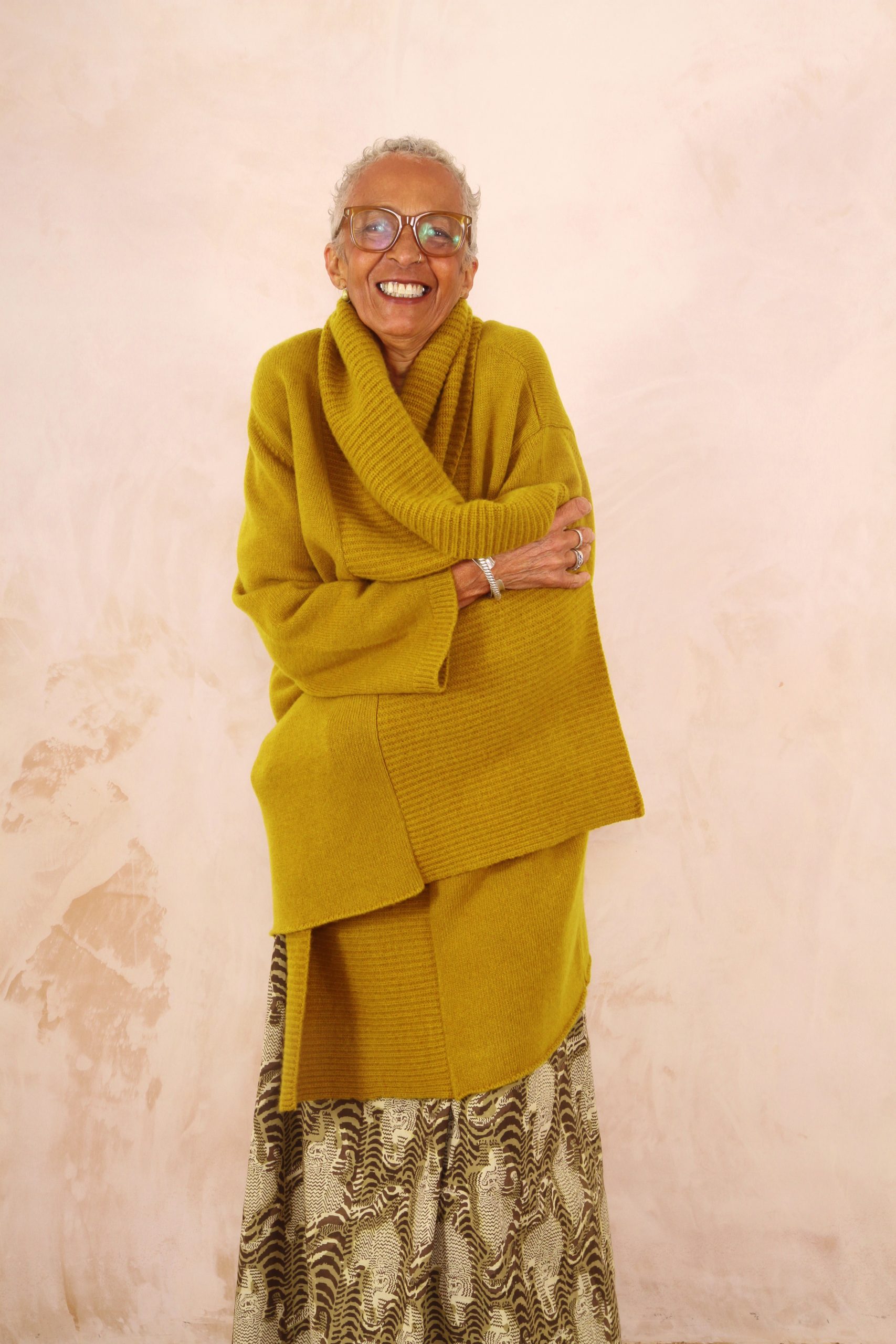 SELKIE OVERSIZED CARDIGAN PURE LAMBSWOOL PREORDER - Image 12