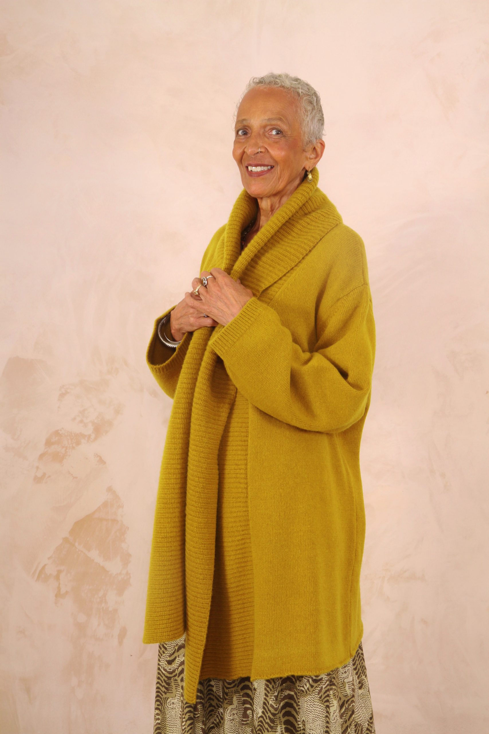 SELKIE OVERSIZED CARDIGAN PURE LAMBSWOOL PREORDER - Image 9