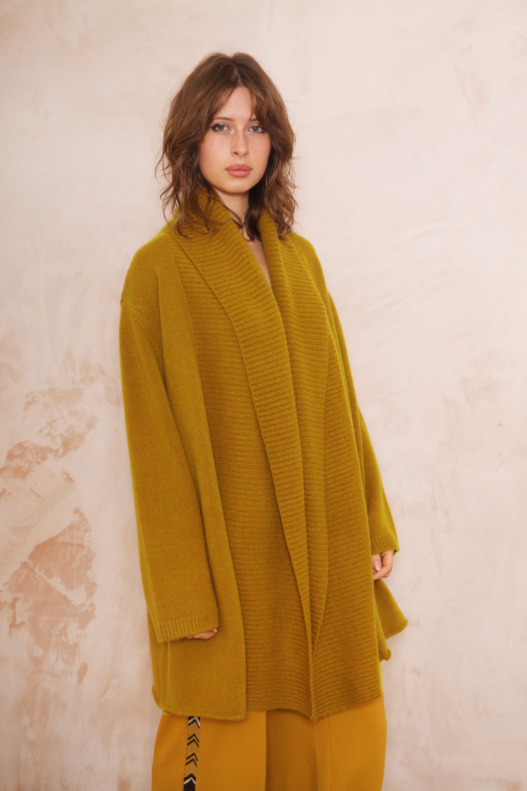 SELKIE OVERSIZED CARDIGAN PURE LAMBSWOOL PREORDER - Image 6