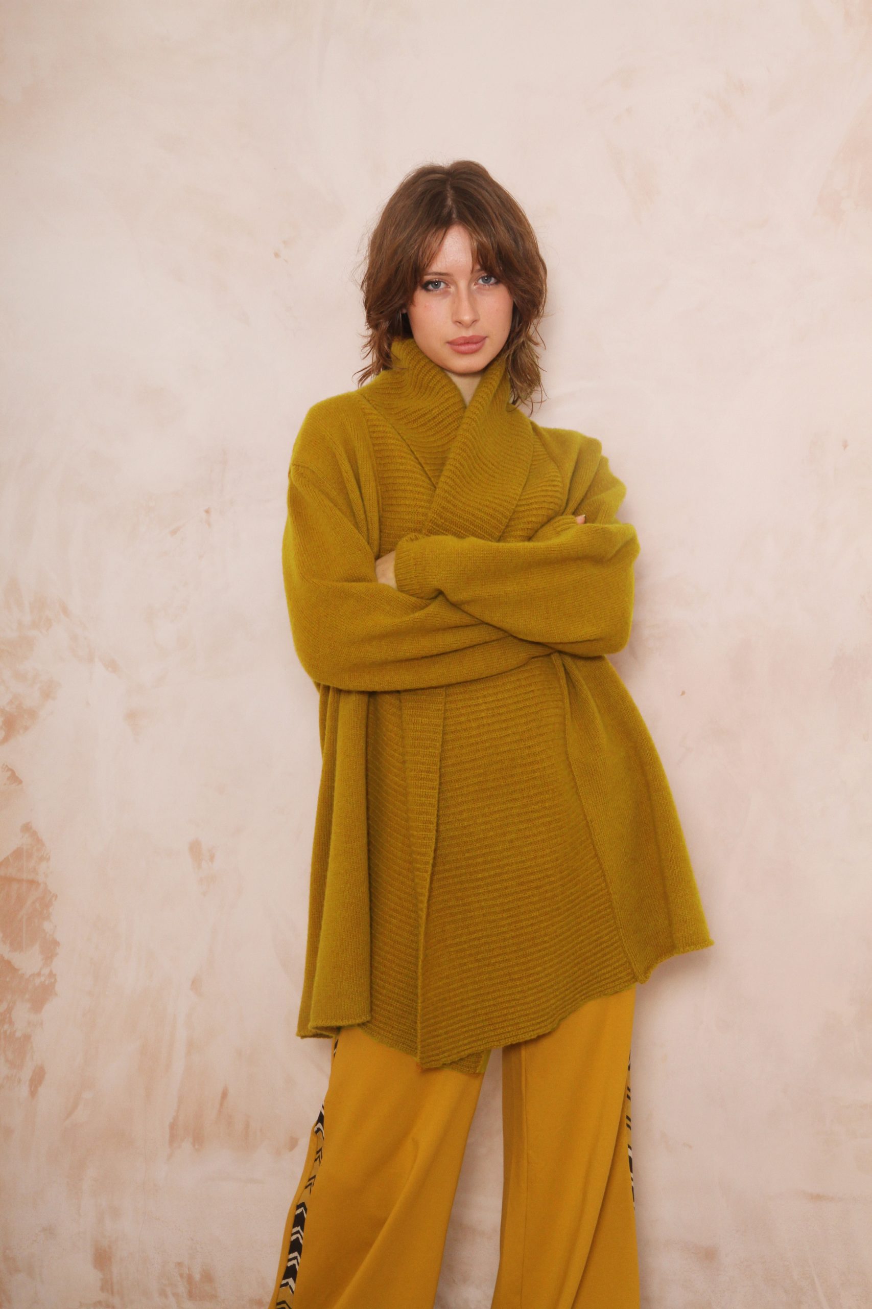 SELKIE OVERSIZED CARDIGAN PURE LAMBSWOOL PREORDER