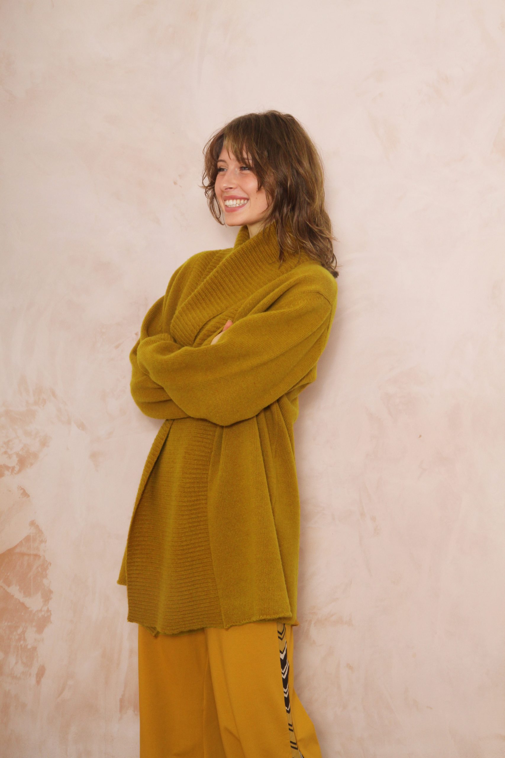 SELKIE OVERSIZED CARDIGAN PURE LAMBSWOOL PREORDER - Image 5