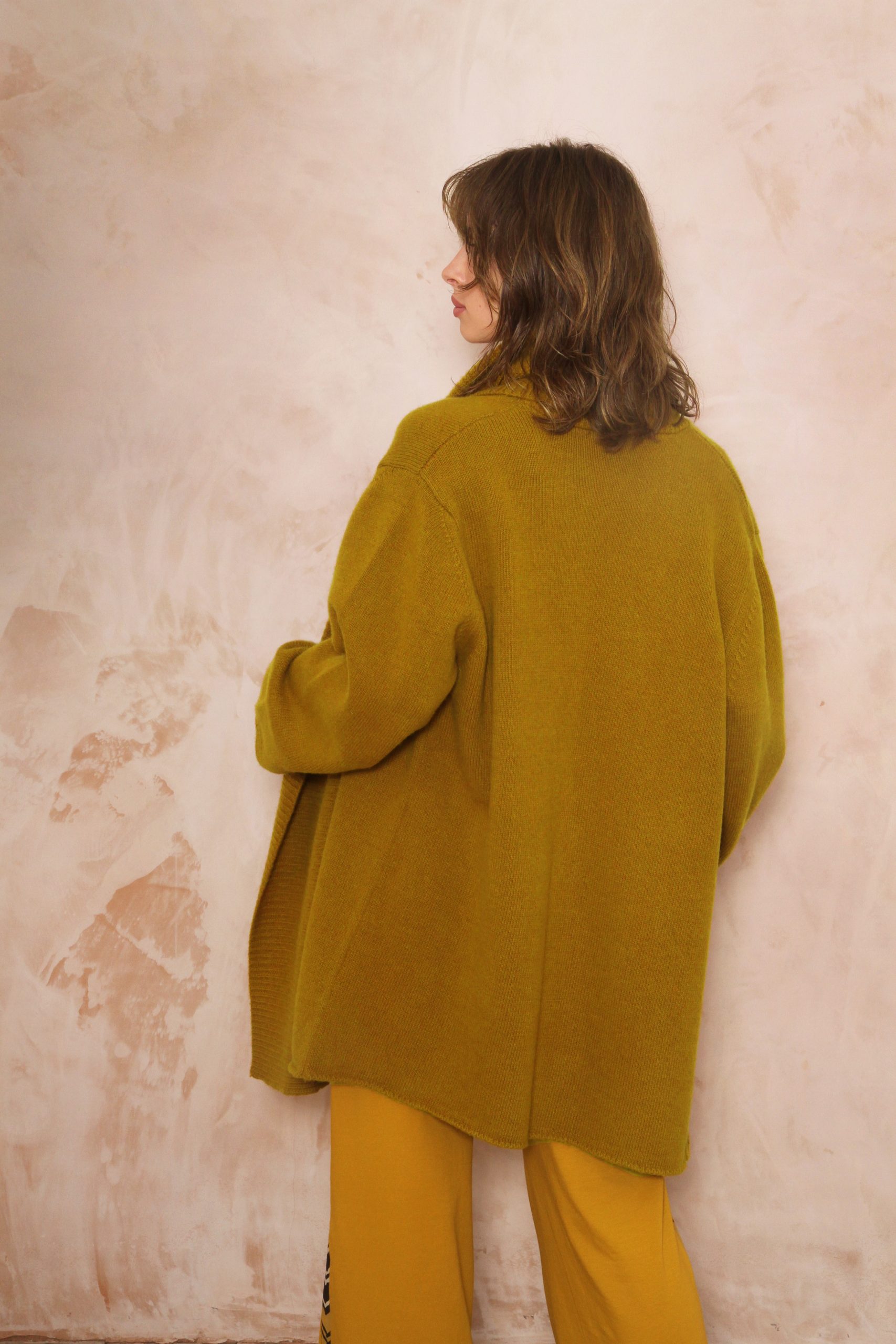 SELKIE OVERSIZED CARDIGAN PURE LAMBSWOOL PREORDER - Image 7