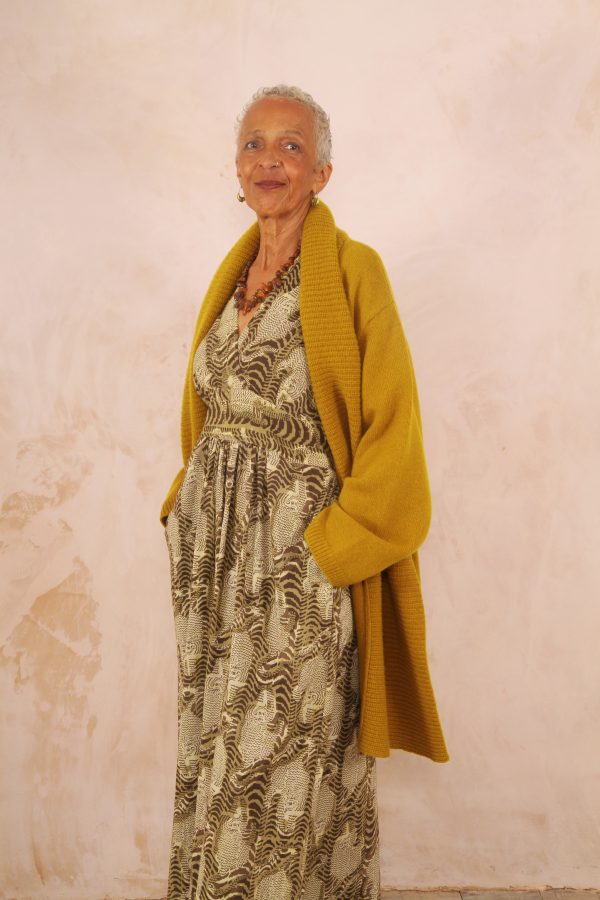 SELKIE OVERSIZED CARDIGAN PURE LAMBSWOOL PREORDER - Image 4