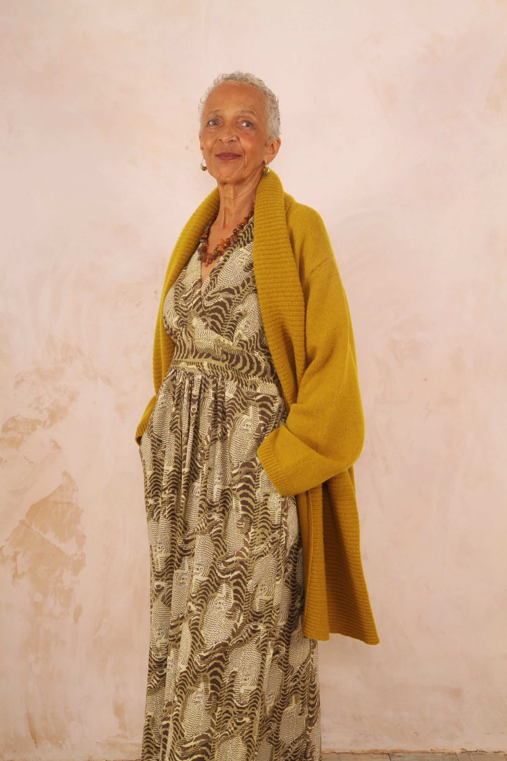 SELKIE OVERSIZED CARDIGAN PURE LAMBSWOOL PREORDER - Image 4