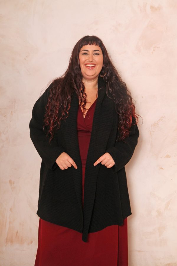 SELKIE OVERSIZED CARDIGAN PURE LAMBSWOOL PREORDER - Image 16