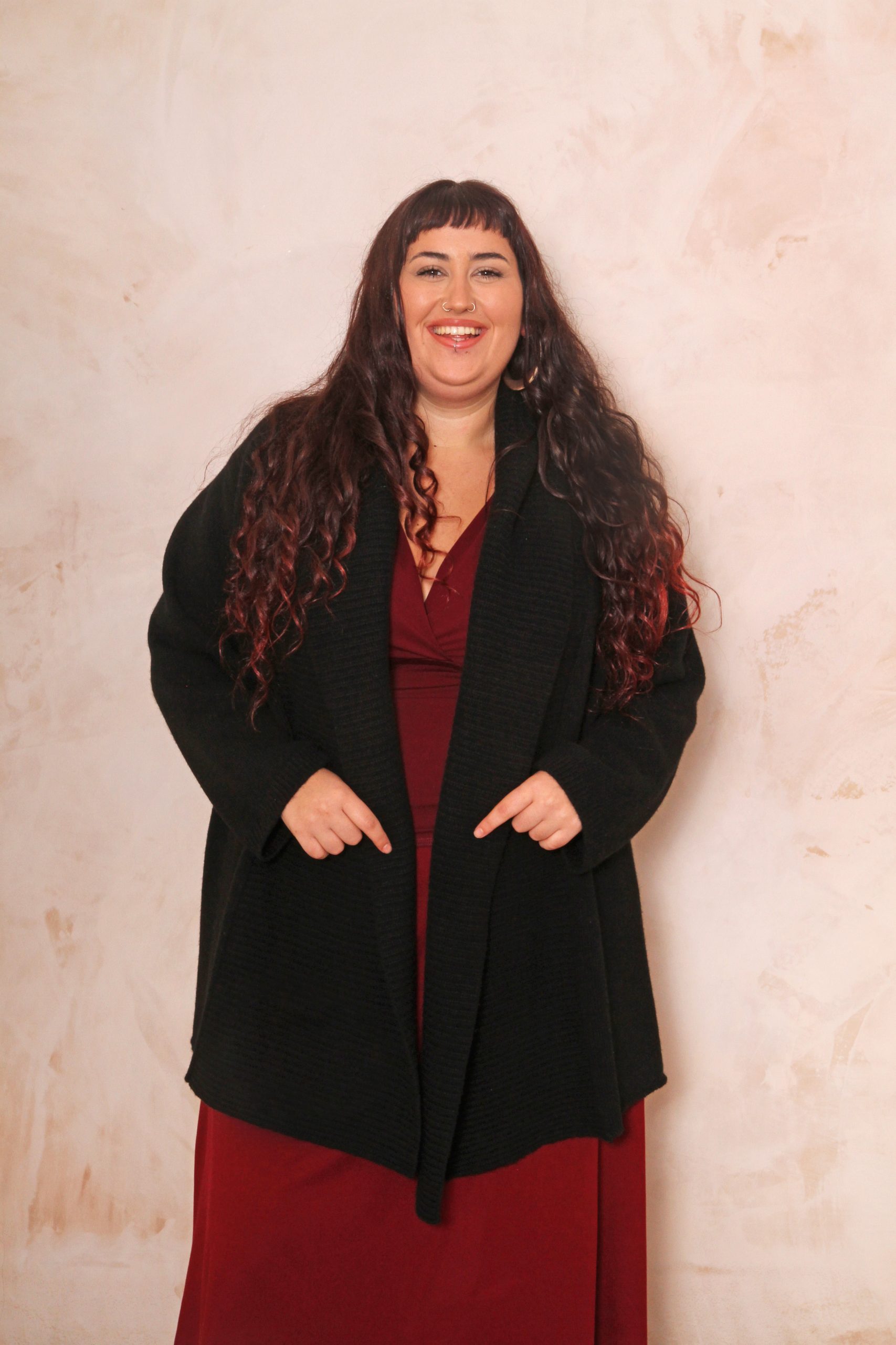 SELKIE OVERSIZED CARDIGAN PURE LAMBSWOOL PREORDER - Image 16