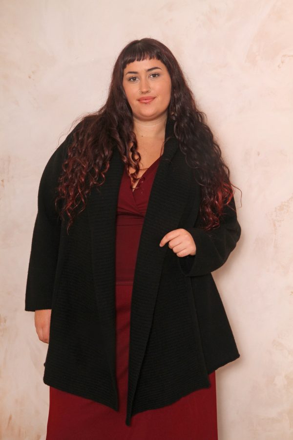 SELKIE OVERSIZED CARDIGAN PURE LAMBSWOOL PREORDER - Image 3