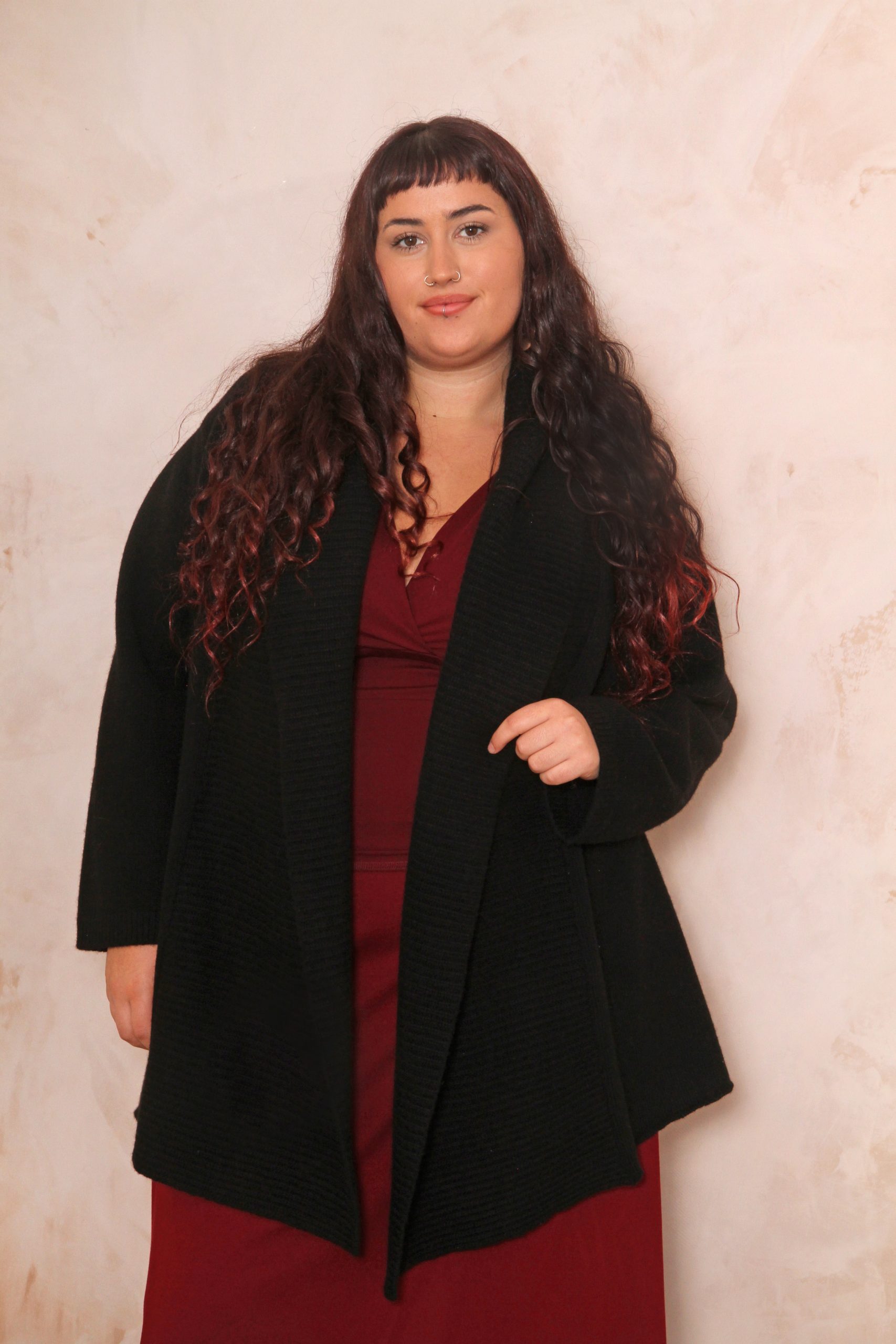 SELKIE OVERSIZED CARDIGAN PURE LAMBSWOOL PREORDER - Image 3