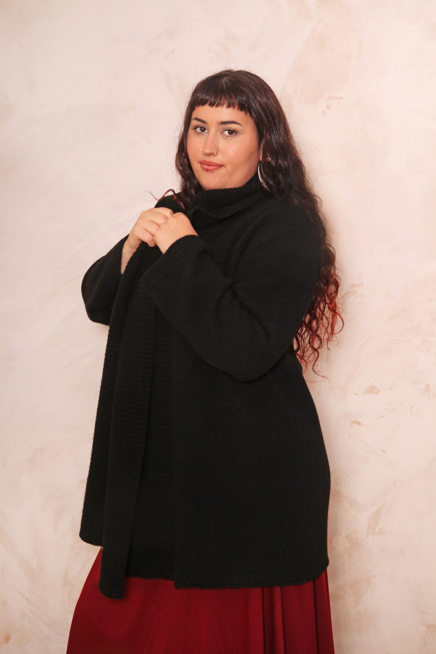 SELKIE OVERSIZED CARDIGAN PURE LAMBSWOOL PREORDER - Image 18