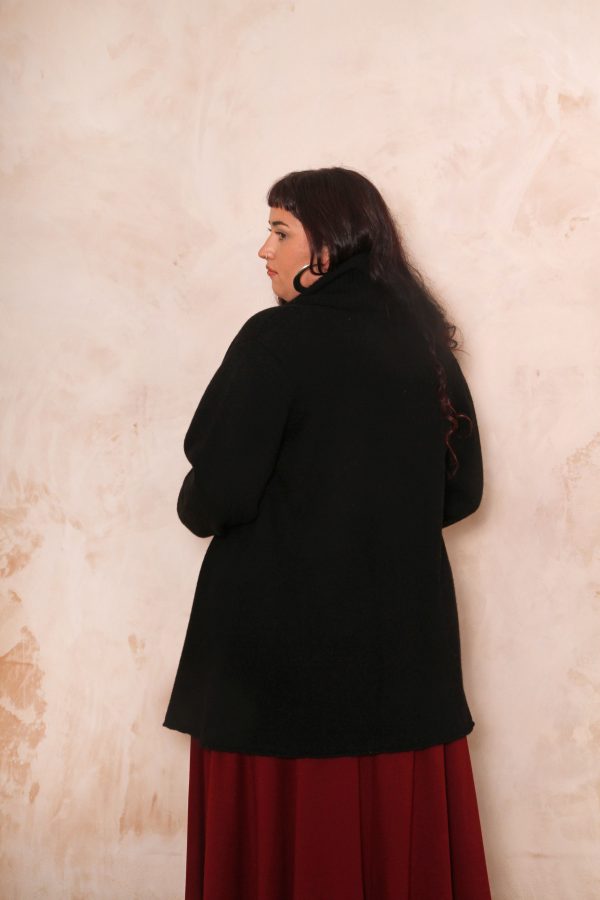SELKIE OVERSIZED CARDIGAN PURE LAMBSWOOL PREORDER - Image 19
