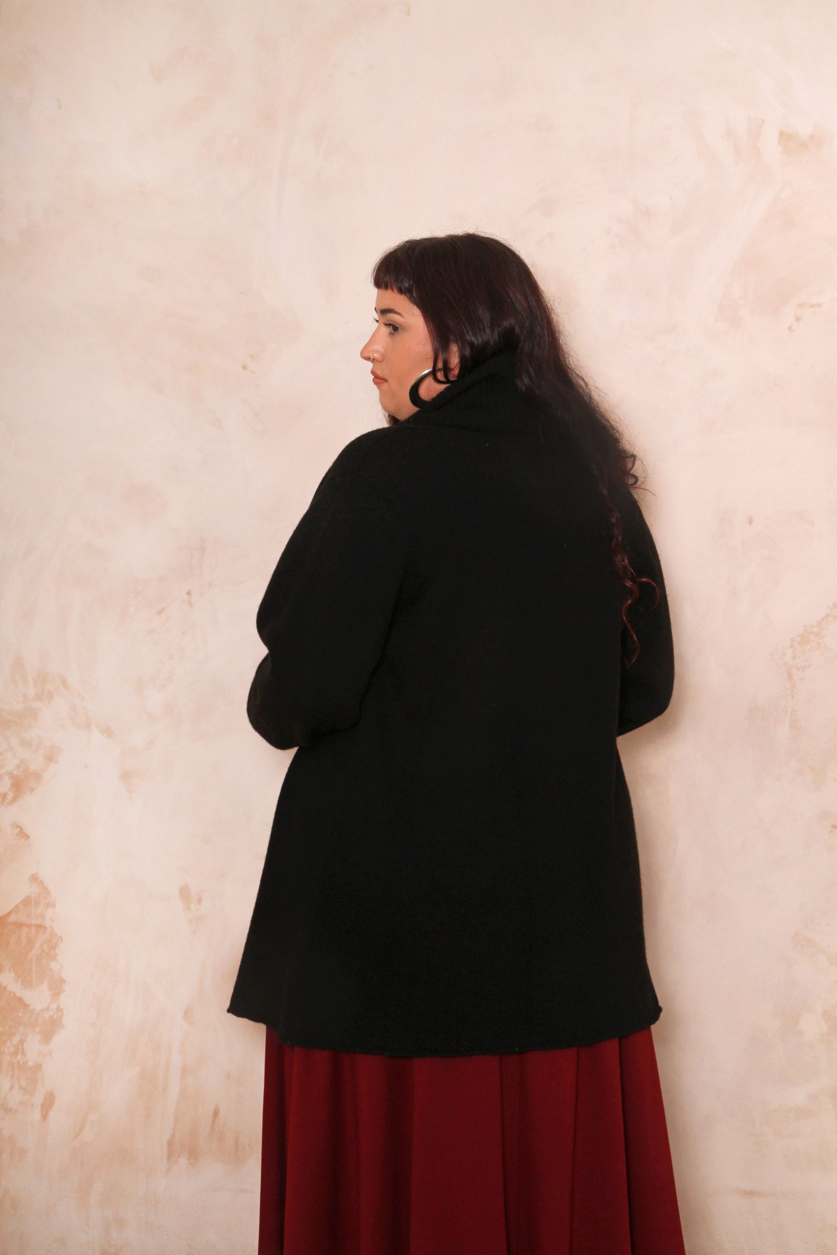 SELKIE OVERSIZED CARDIGAN PURE LAMBSWOOL PREORDER - Image 19