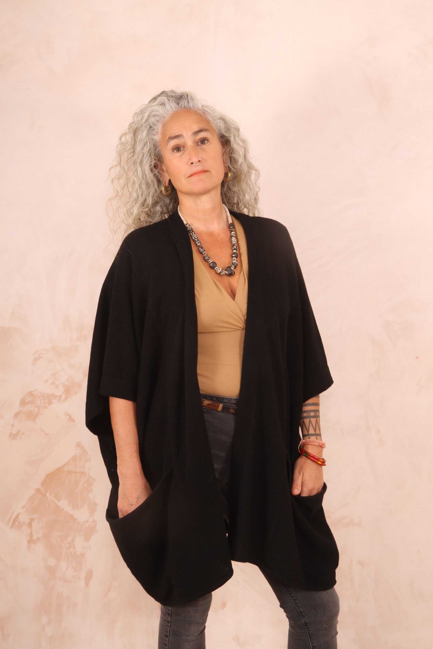 ANU POCKET PONCHO PURE LAMBSWOOL PREORDER - Image 11