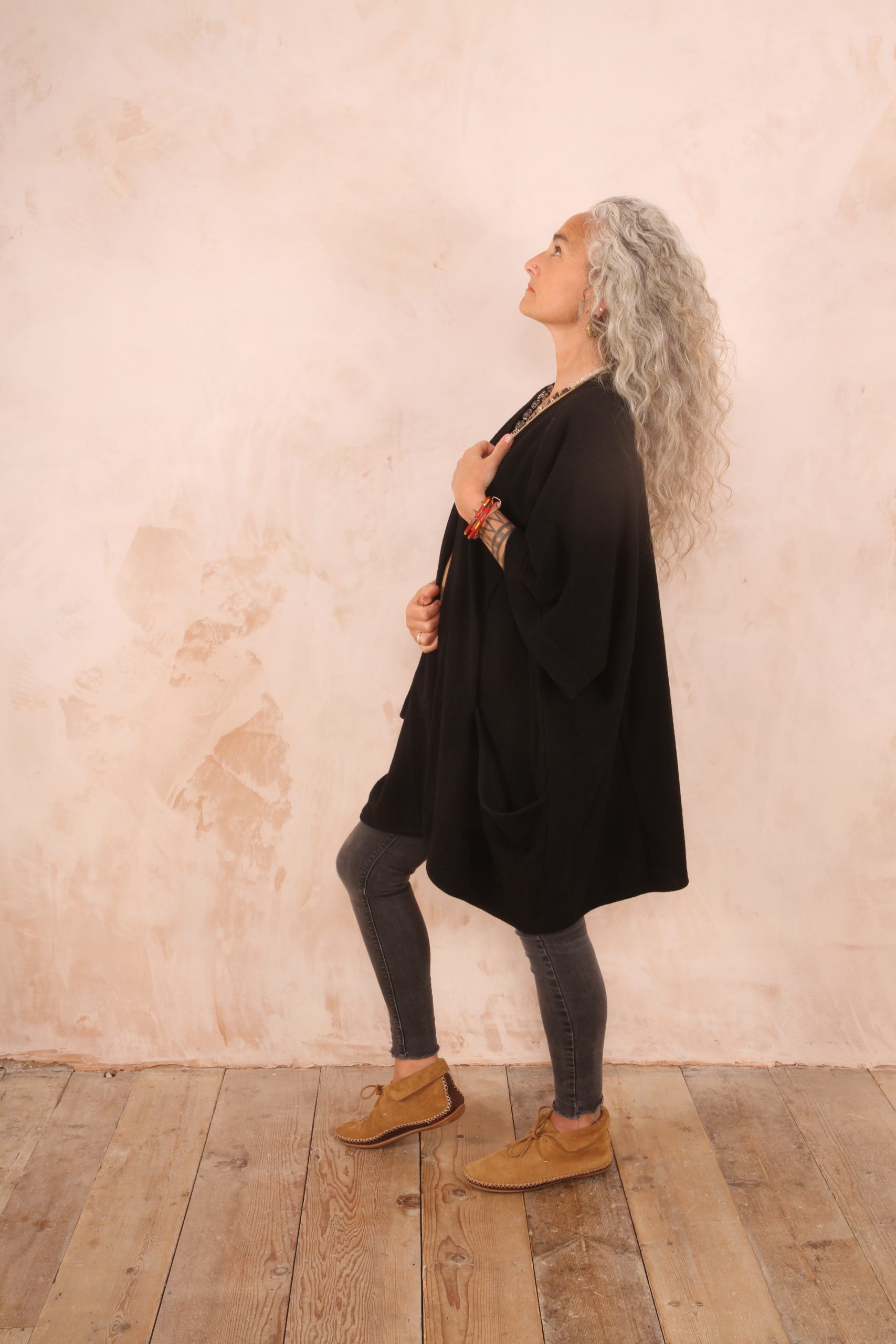 ANU POCKET PONCHO PURE LAMBSWOOL PREORDER - Image 12