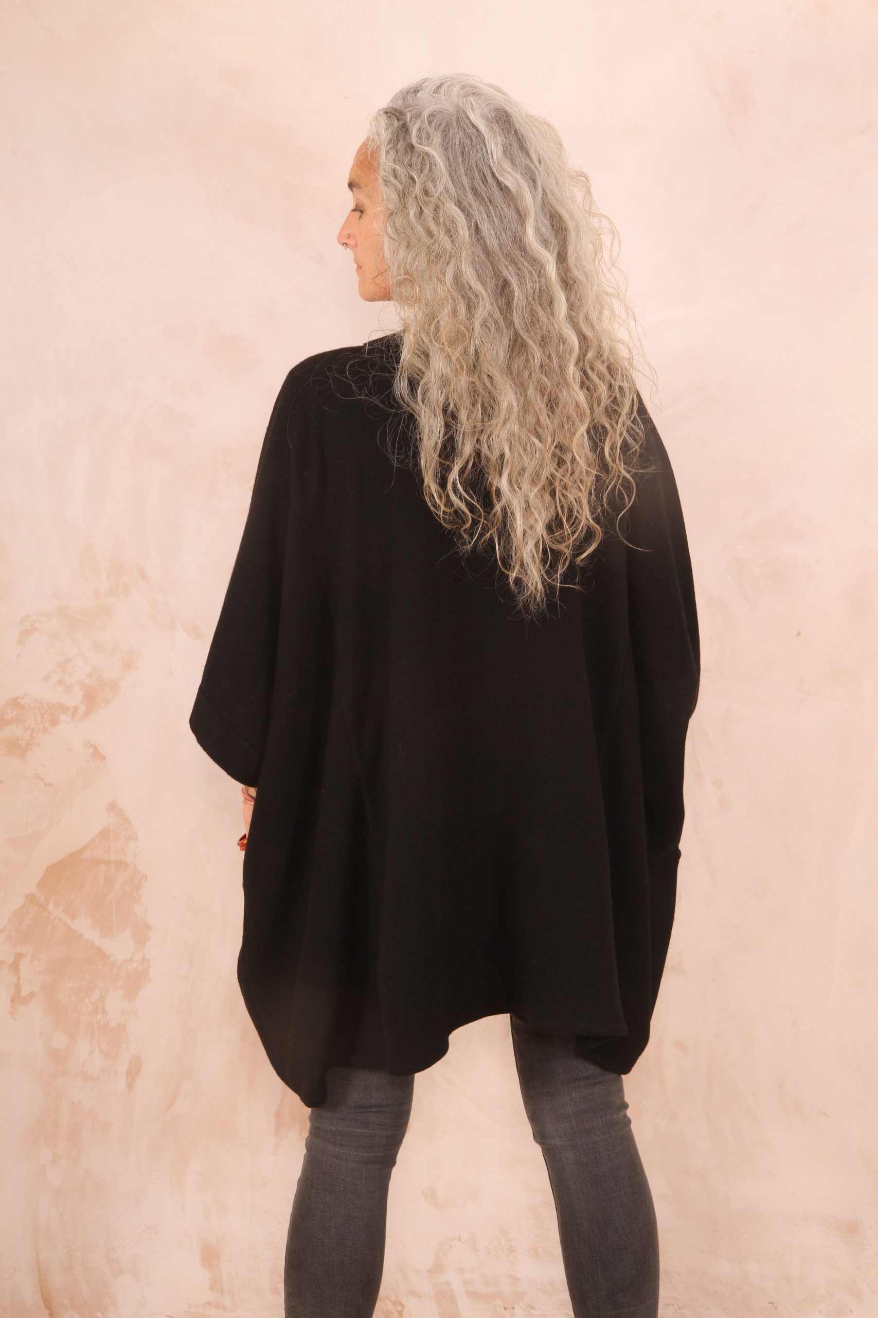ANU POCKET PONCHO PURE LAMBSWOOL PREORDER - Image 14