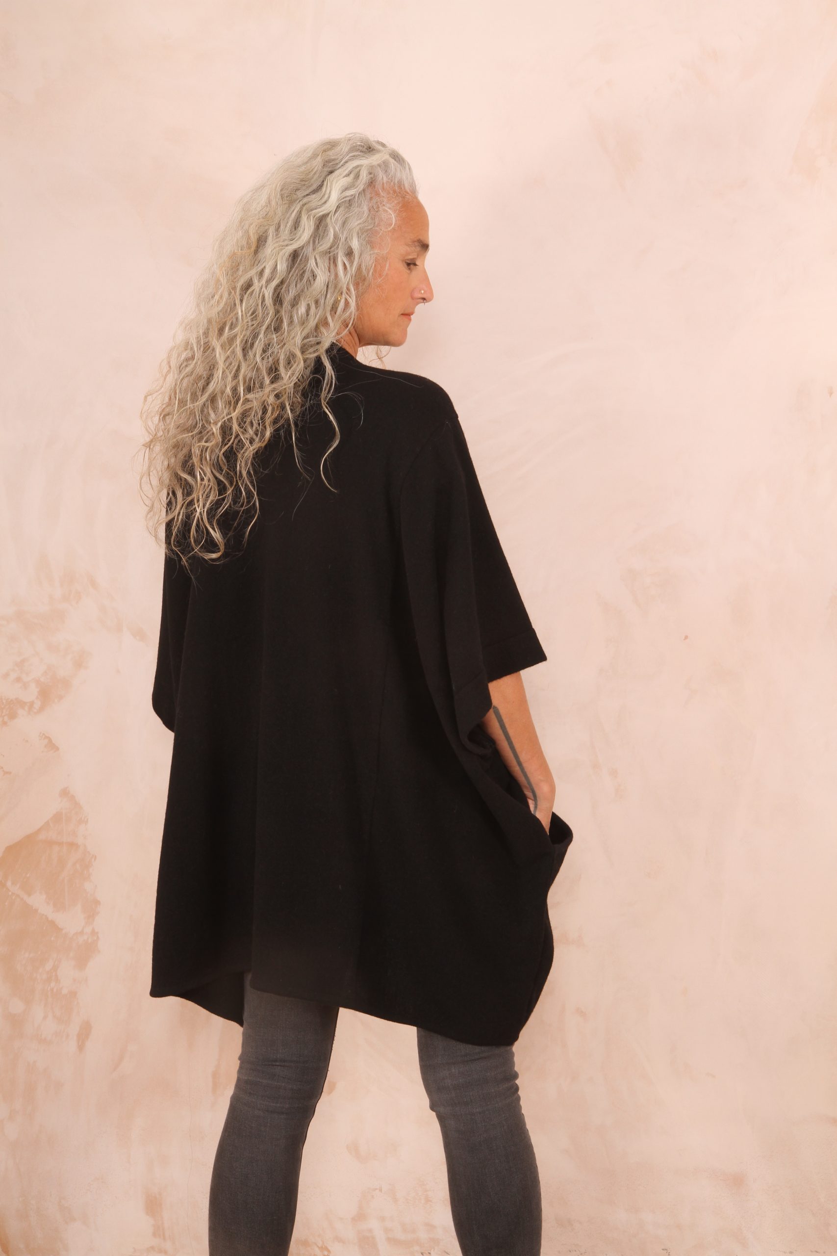 ANU POCKET PONCHO PURE LAMBSWOOL PREORDER - Image 13