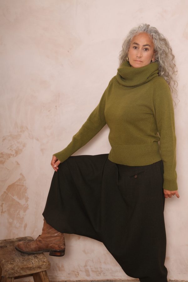 COWL NECK JUMPER PURE LAMBSWOOL preorder - Image 6