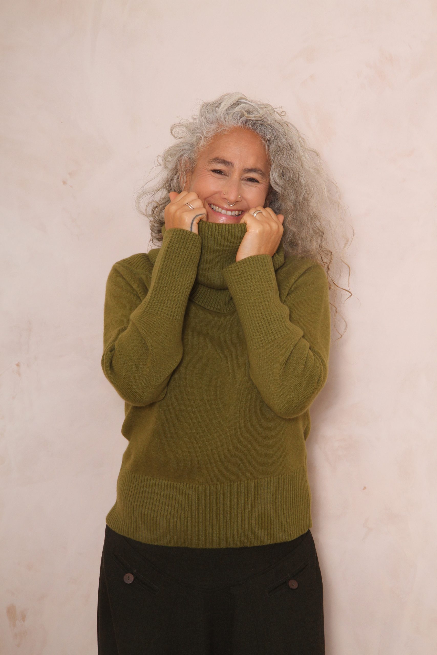 COWL NECK JUMPER PURE LAMBSWOOL preorder