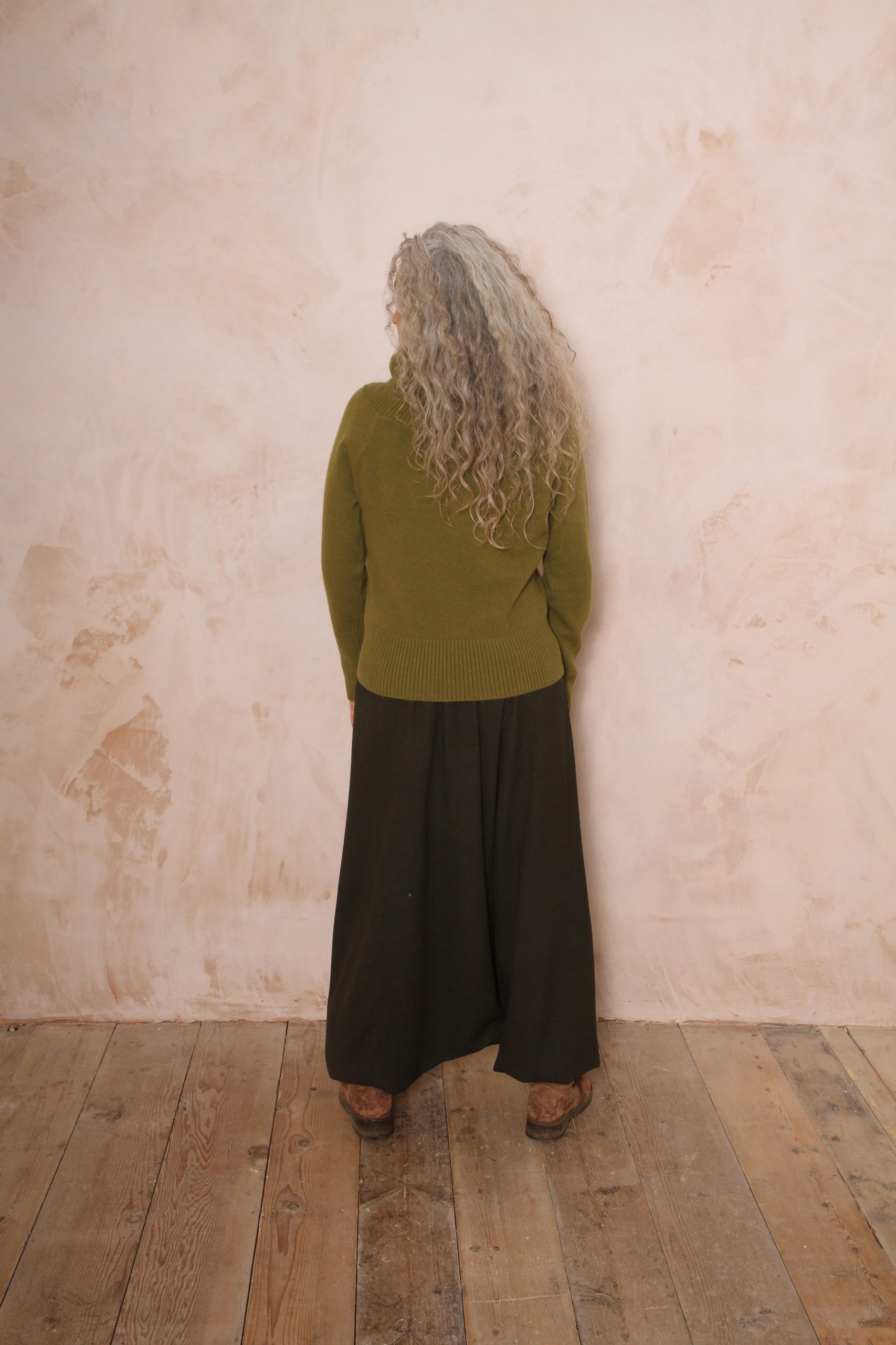 COWL NECK JUMPER PURE LAMBSWOOL preorder - Image 11