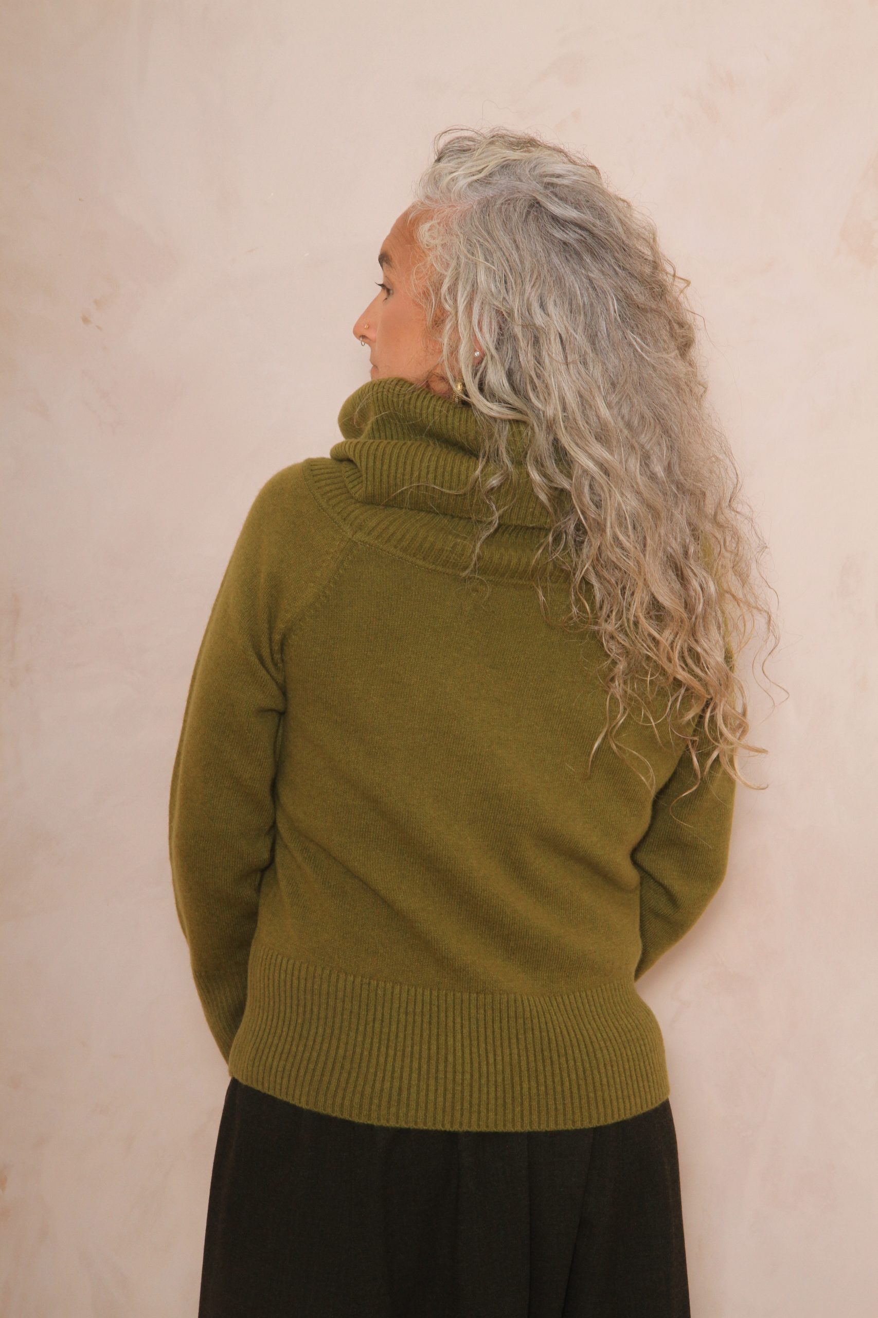 COWL NECK JUMPER PURE LAMBSWOOL preorder - Image 9