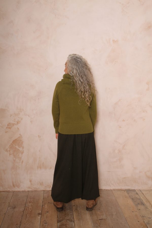 COWL NECK JUMPER PURE LAMBSWOOL preorder - Image 10