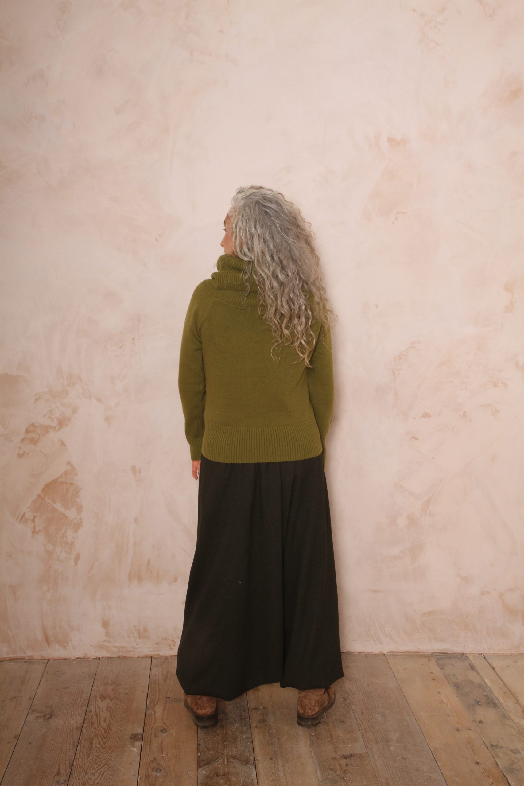 COWL NECK JUMPER PURE LAMBSWOOL preorder - Image 10