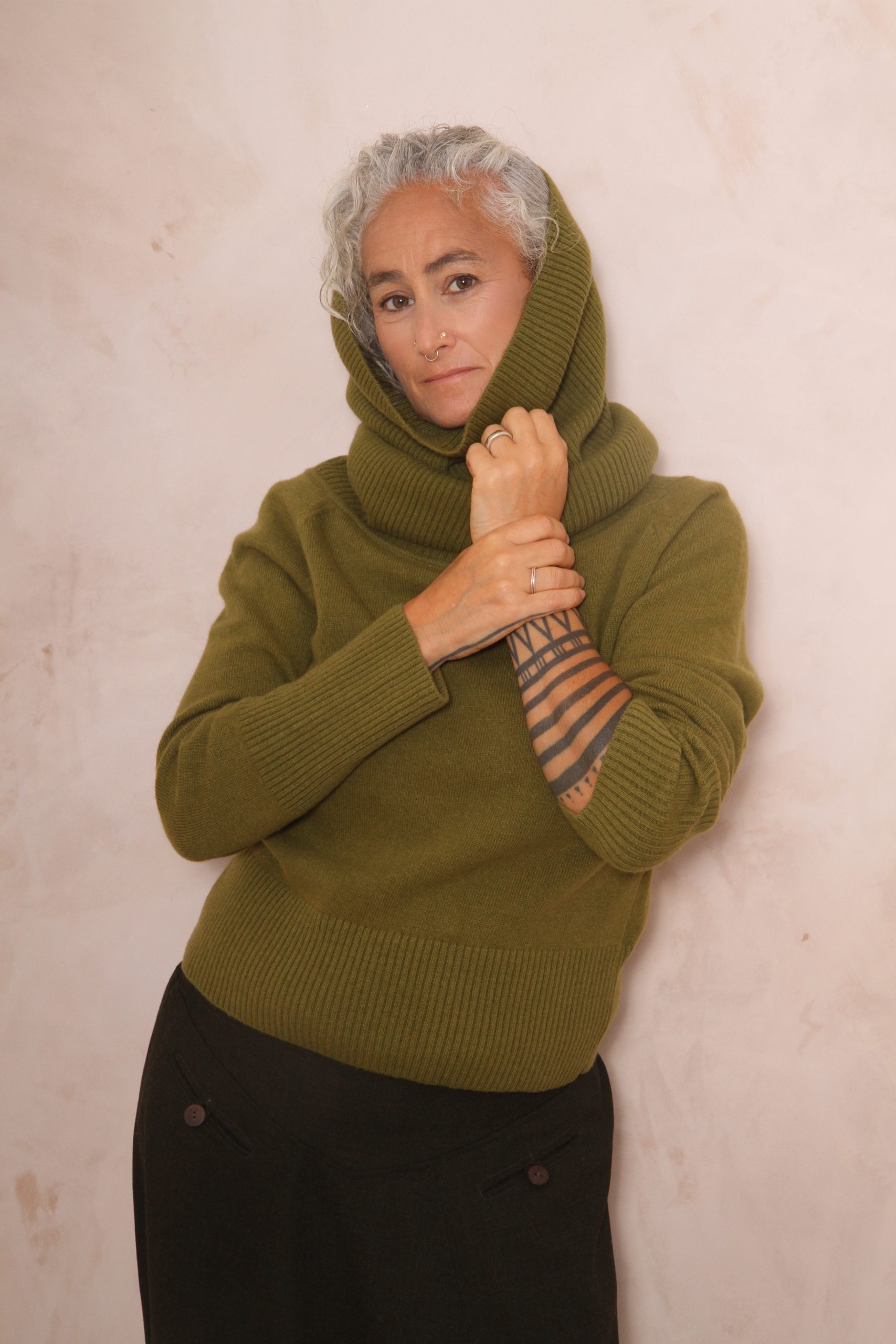 COWL NECK JUMPER PURE LAMBSWOOL preorder - Image 8