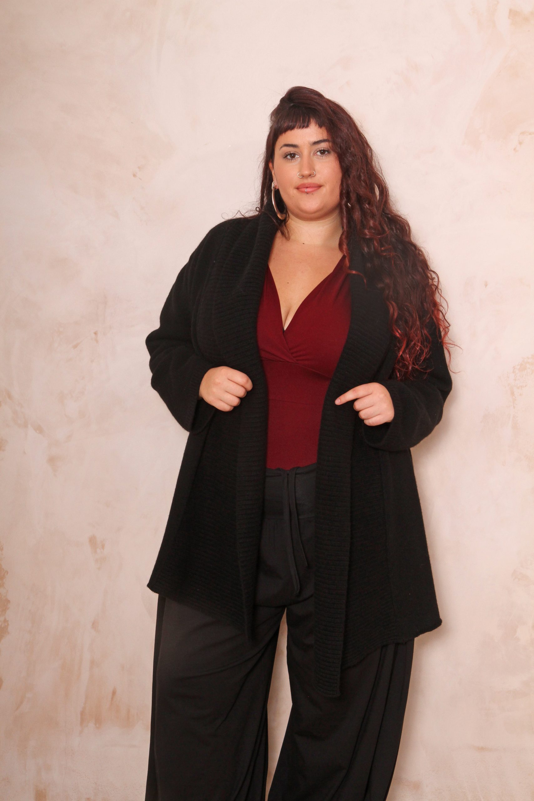 SELKIE OVERSIZED CARDIGAN PURE LAMBSWOOL PREORDER - Image 14