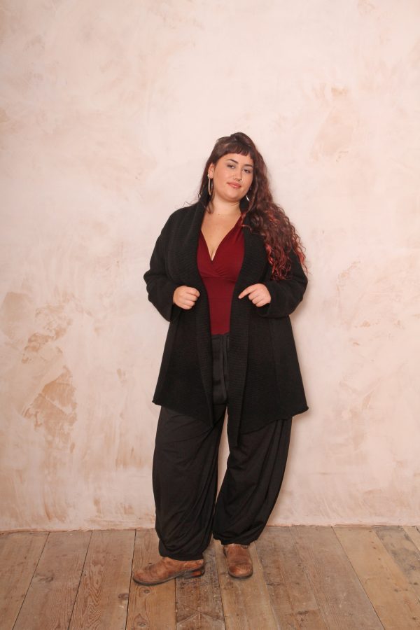 SELKIE OVERSIZED CARDIGAN PURE LAMBSWOOL PREORDER - Image 15
