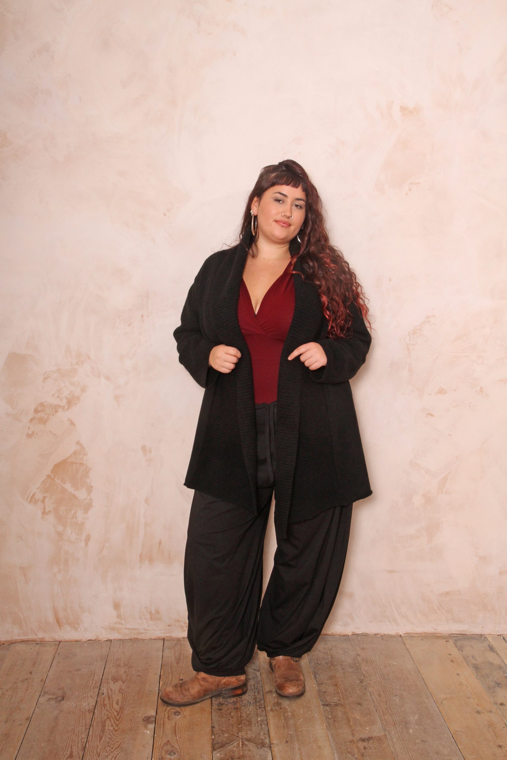 SELKIE OVERSIZED CARDIGAN PURE LAMBSWOOL PREORDER - Image 15