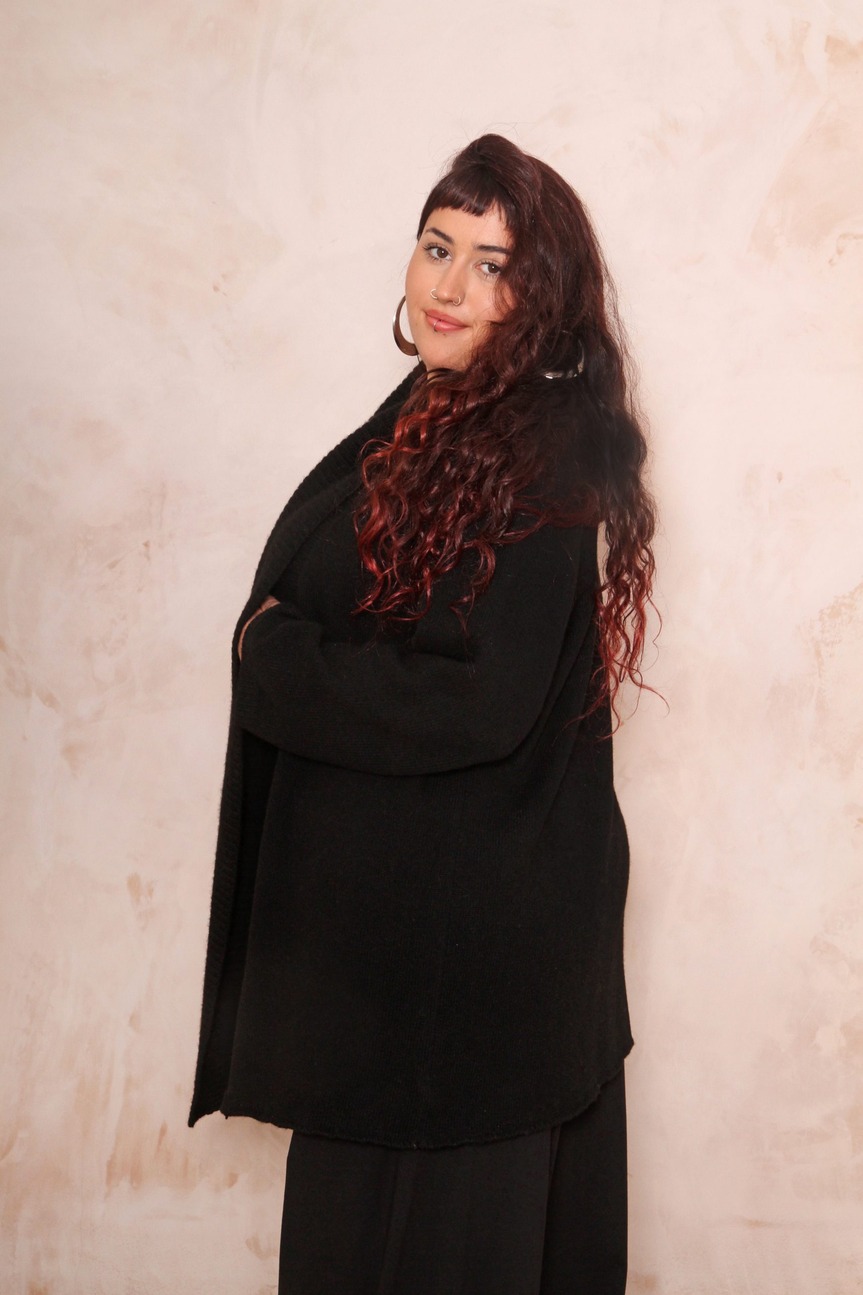 SELKIE OVERSIZED CARDIGAN PURE LAMBSWOOL PREORDER - Image 17