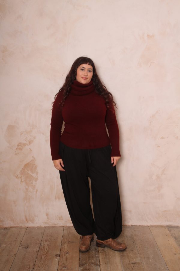 COWL NECK JUMPER PURE LAMBSWOOL preorder - Image 12