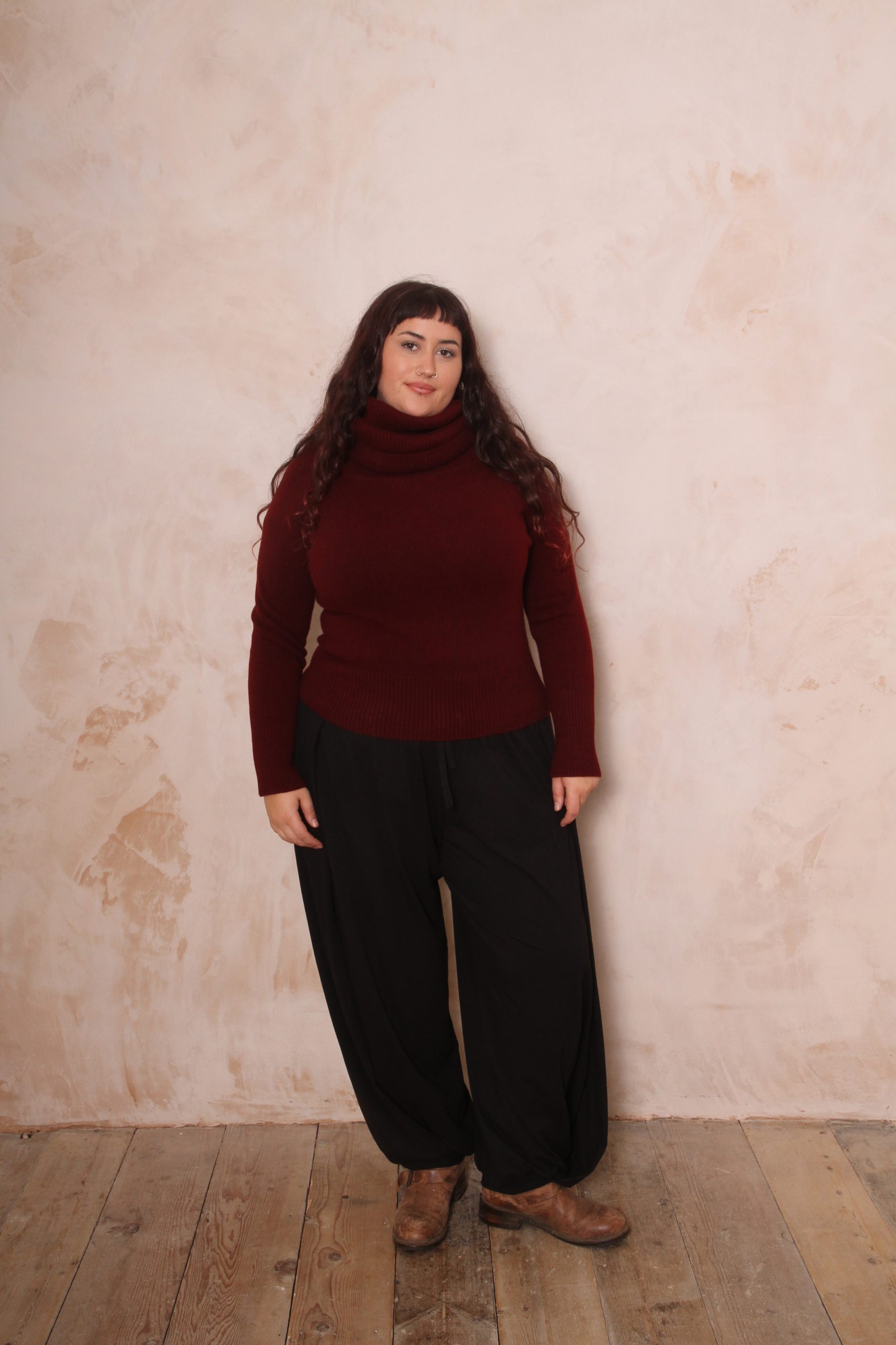COWL NECK JUMPER PURE LAMBSWOOL preorder - Image 12