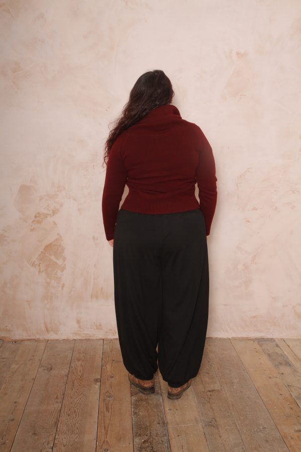 COWL NECK JUMPER PURE LAMBSWOOL preorder - Image 10
