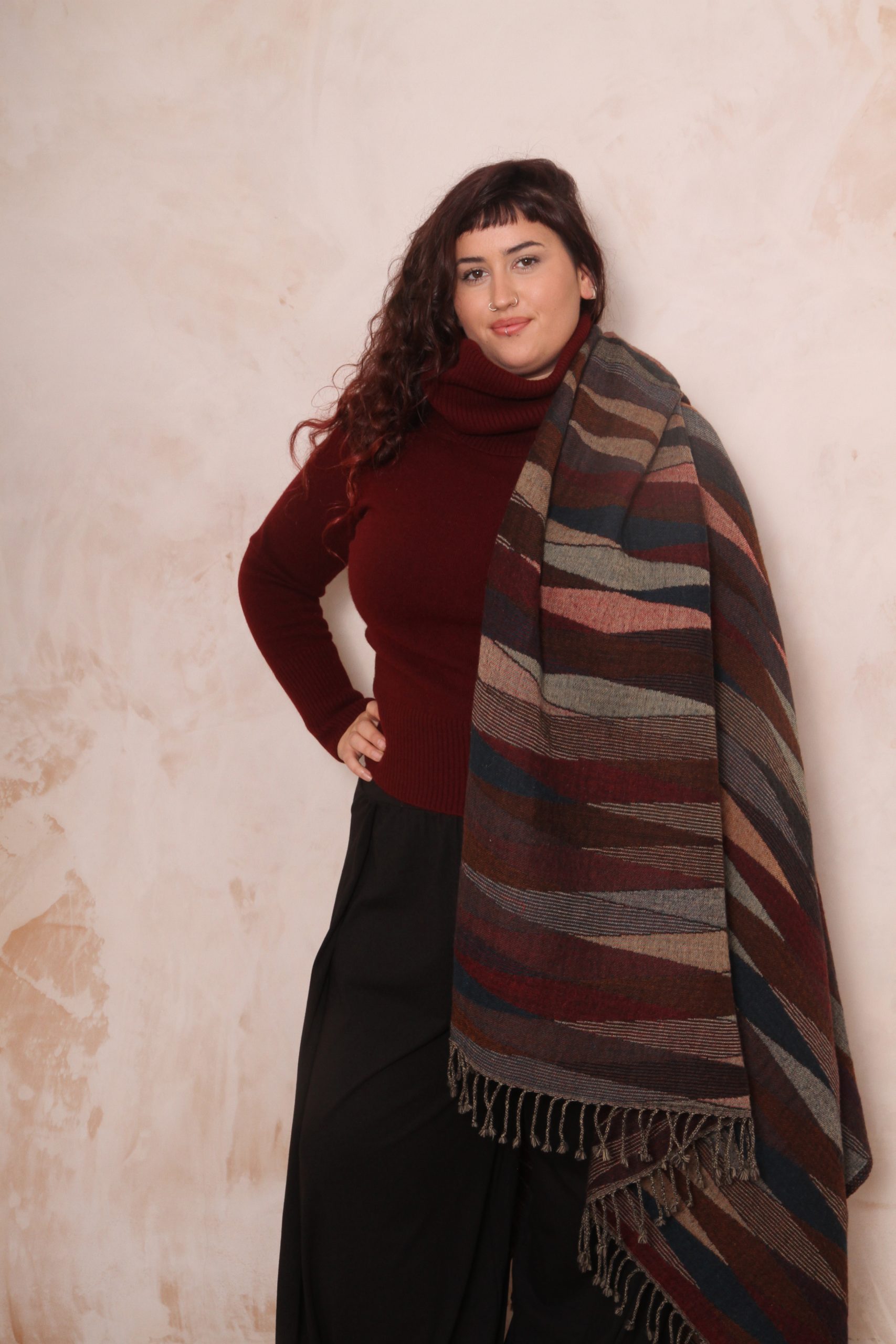 COWL NECK JUMPER PURE LAMBSWOOL preorder - Image 3