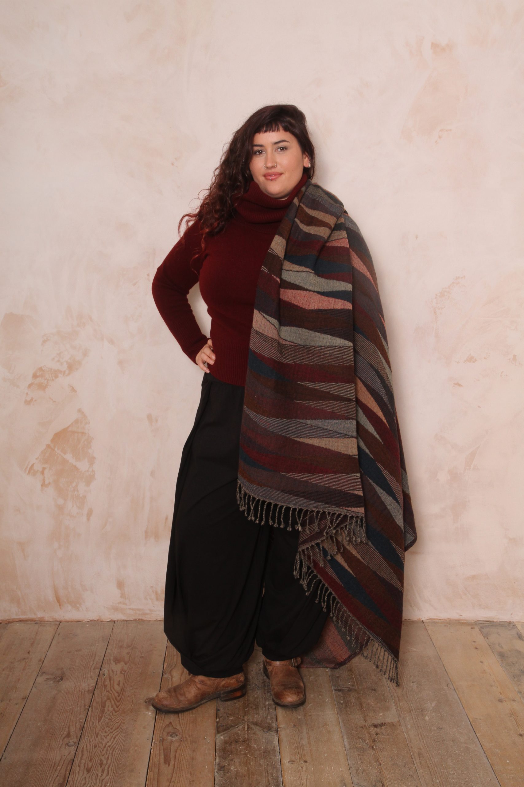 COWL NECK JUMPER PURE LAMBSWOOL preorder - Image 8