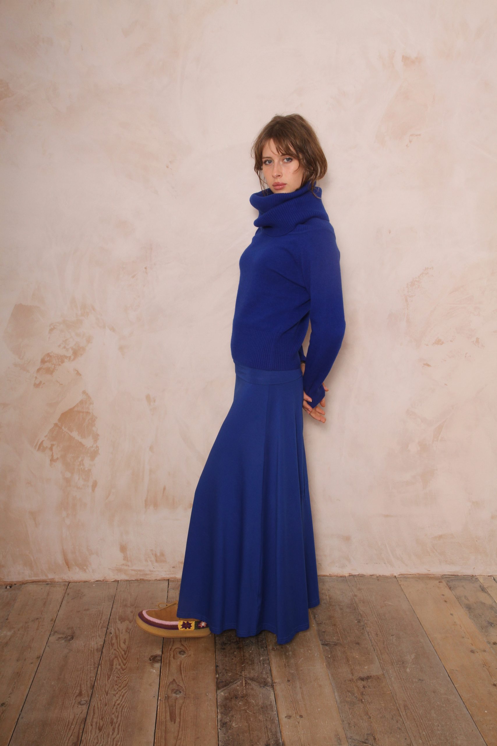COWL NECK JUMPER PURE LAMBSWOOL preorder - Image 9