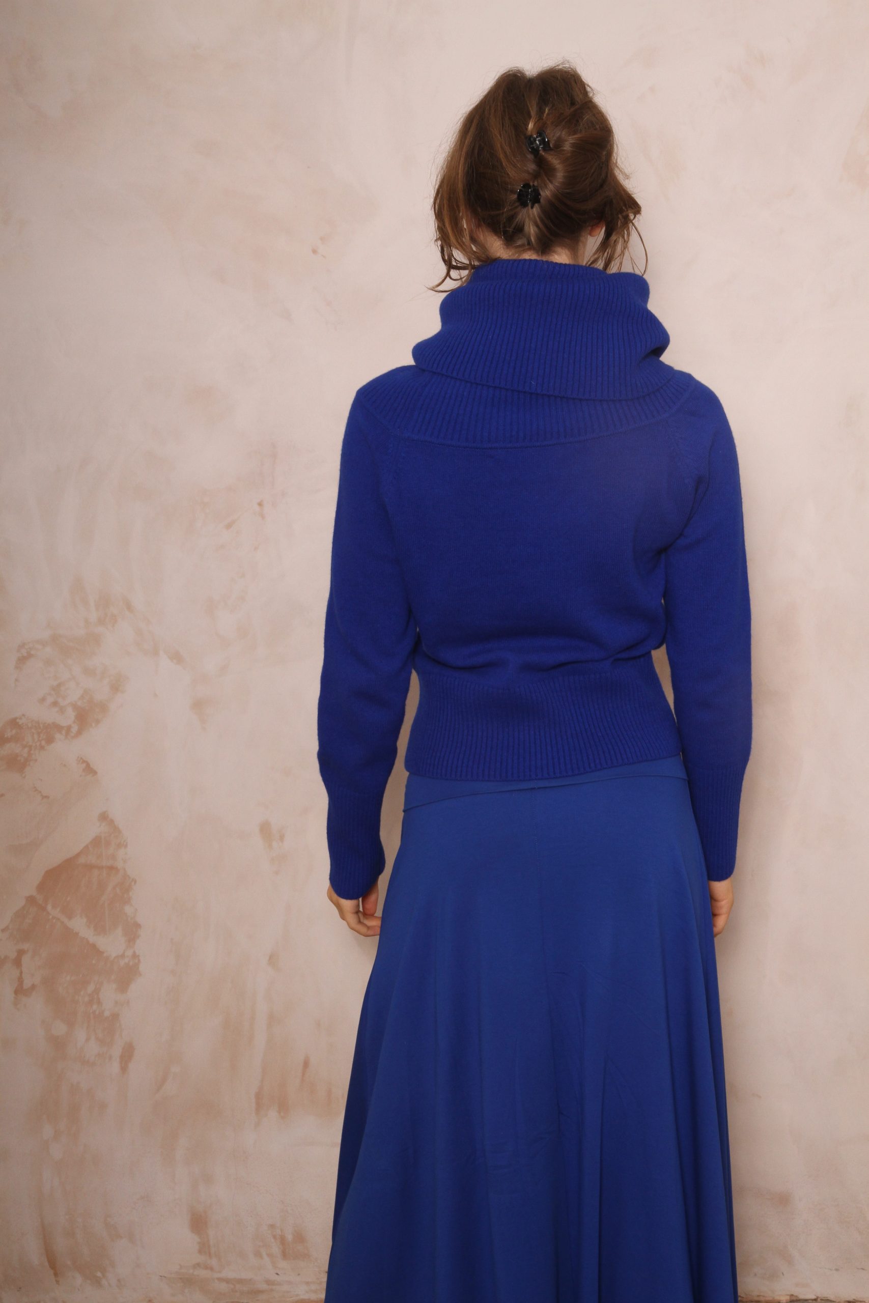 COWL NECK JUMPER PURE LAMBSWOOL preorder - Image 12