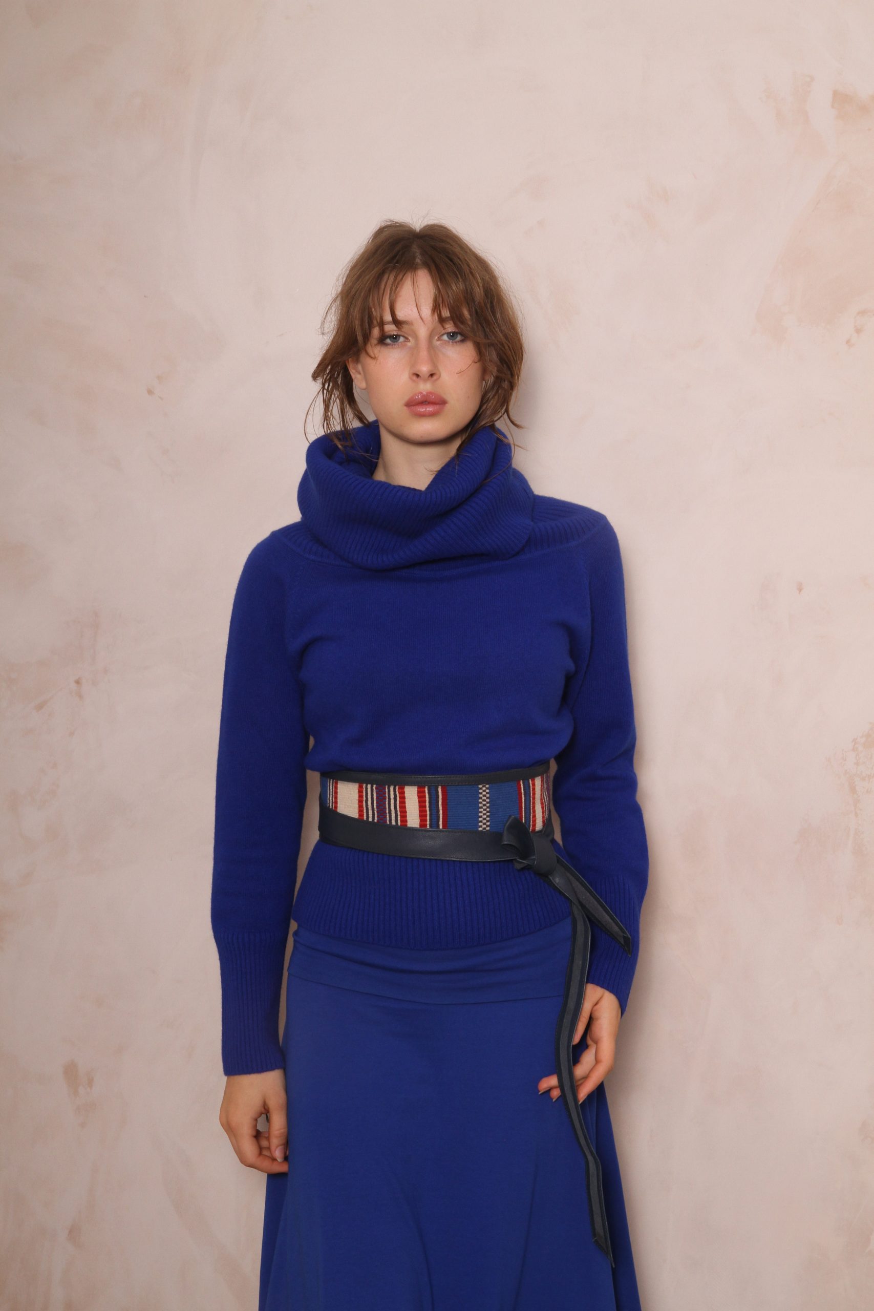 COWL NECK JUMPER PURE LAMBSWOOL preorder - Image 7
