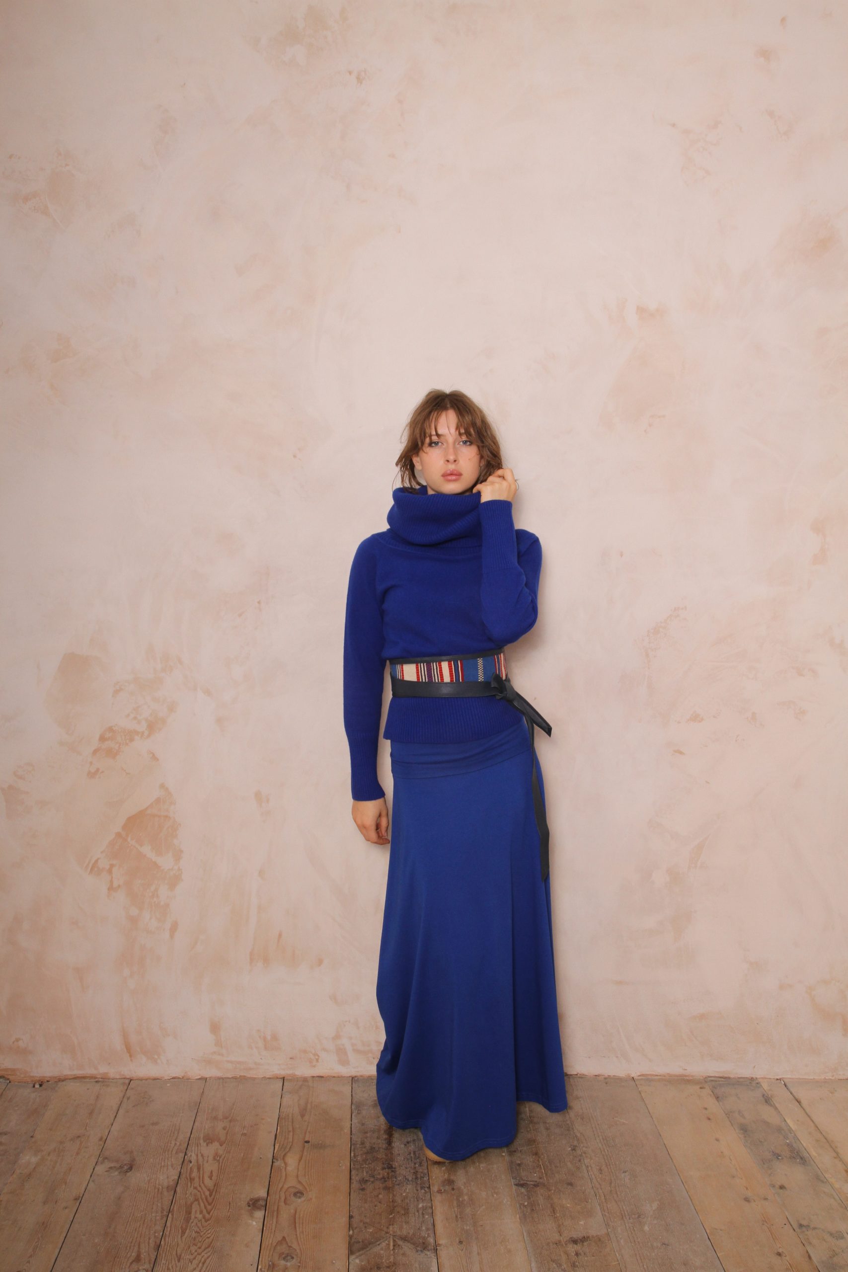 COWL NECK JUMPER PURE LAMBSWOOL preorder - Image 4