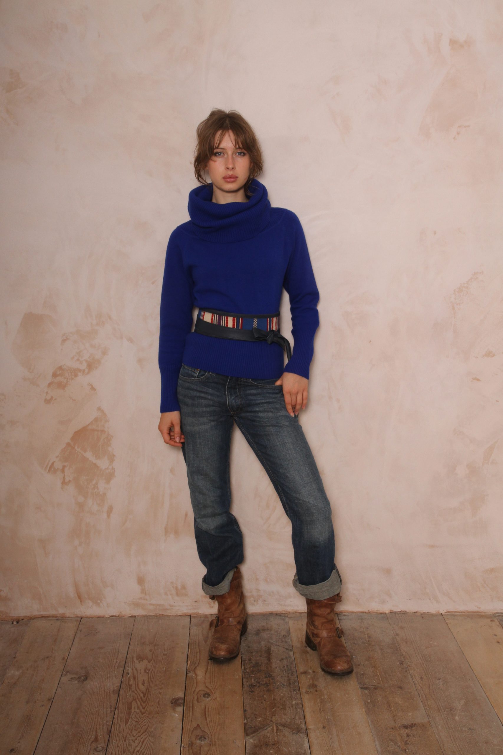 COWL NECK JUMPER PURE LAMBSWOOL preorder - Image 8