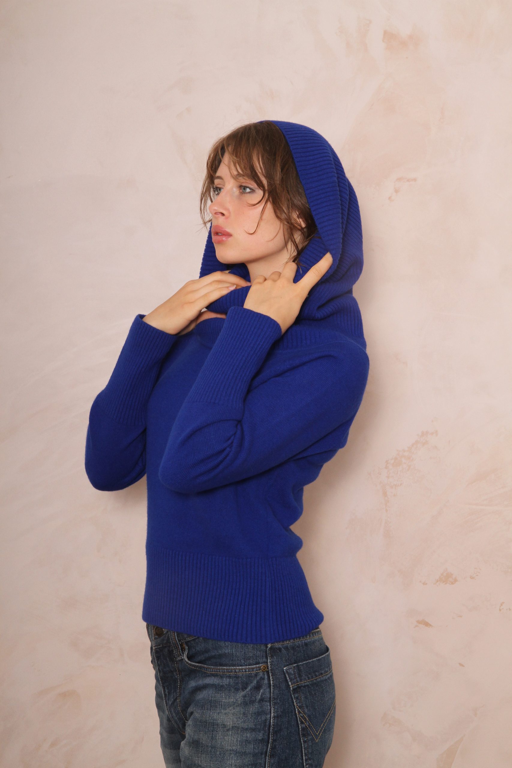 COWL NECK JUMPER PURE LAMBSWOOL preorder - Image 13