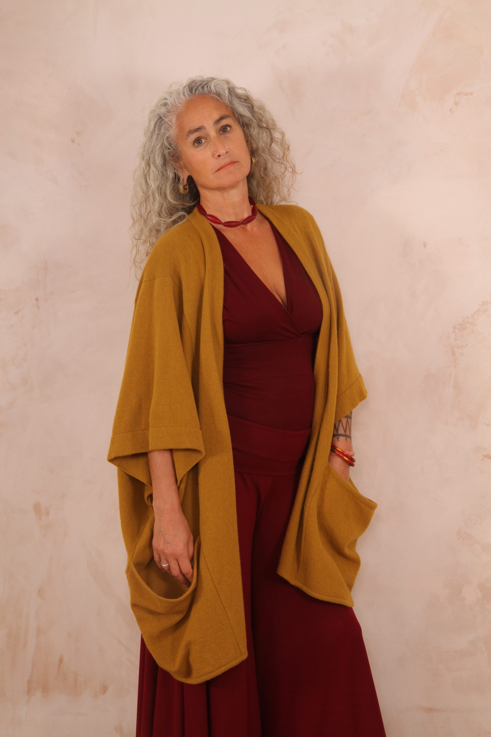 ANU POCKET PONCHO PURE LAMBSWOOL PREORDER