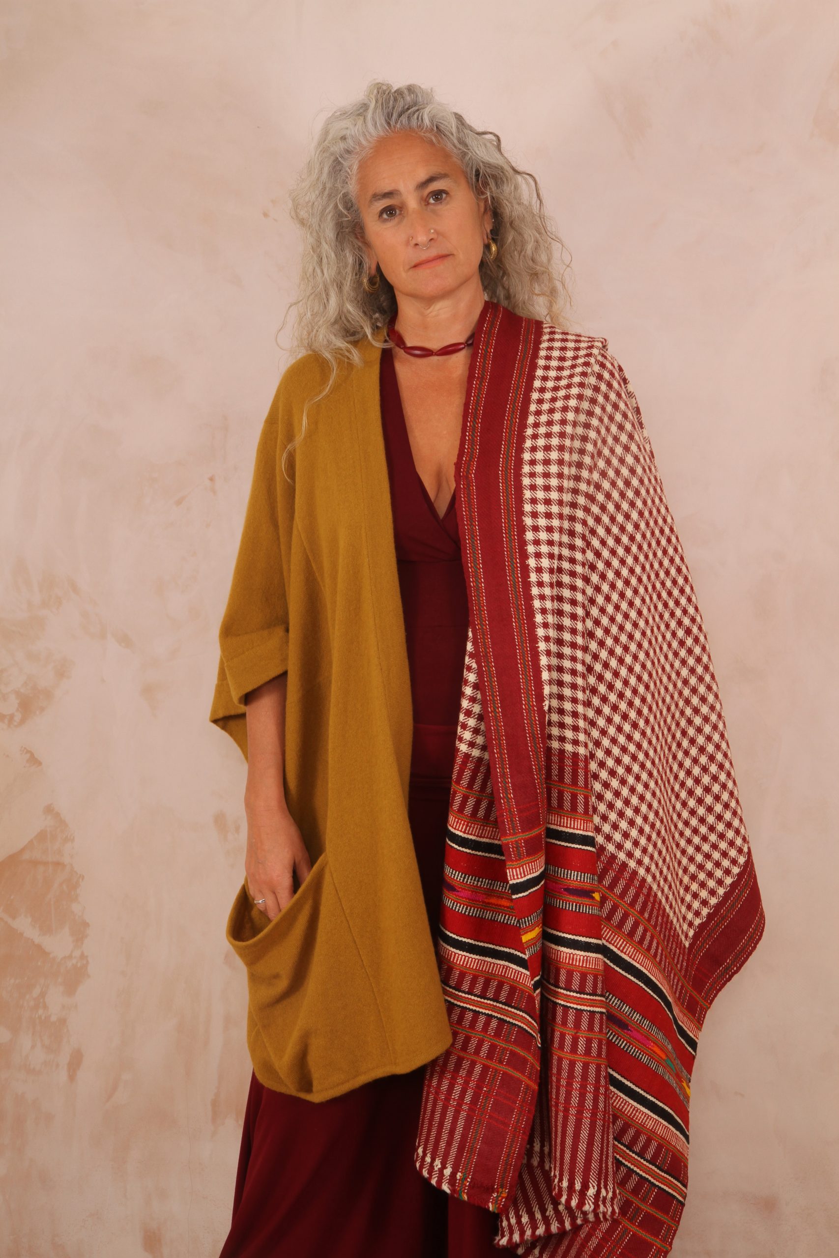 ANU POCKET PONCHO PURE LAMBSWOOL PREORDER - Image 5