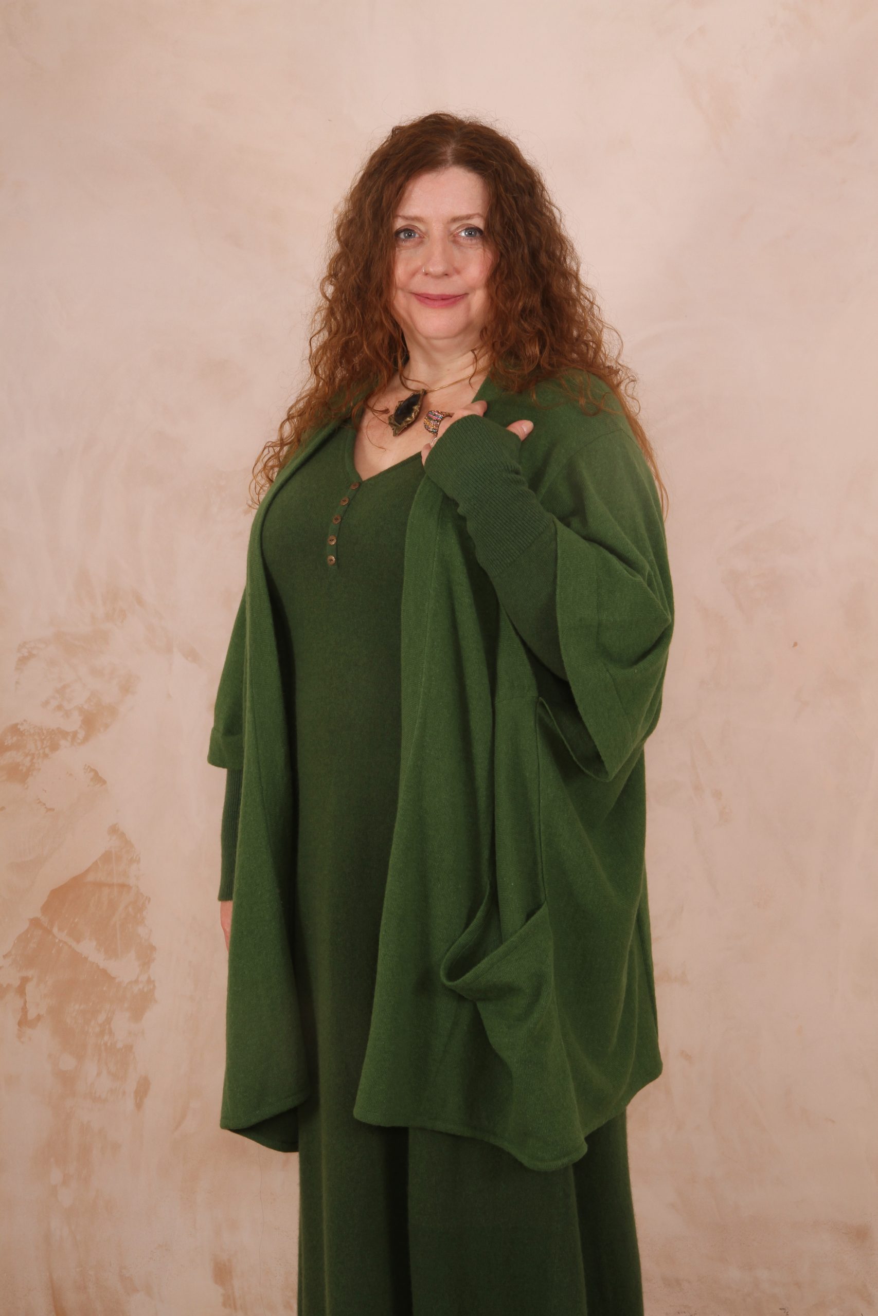 ANU POCKET PONCHO PURE LAMBSWOOL PREORDER - Image 16