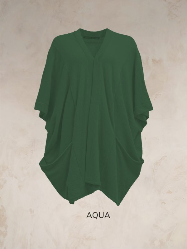 ANU POCKET PONCHO PURE LAMBSWOOL PREORDER - Image 19