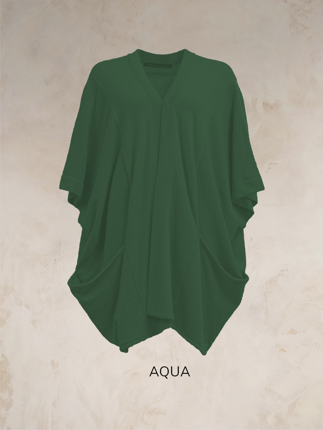 ANU POCKET PONCHO PURE LAMBSWOOL PREORDER - Image 19
