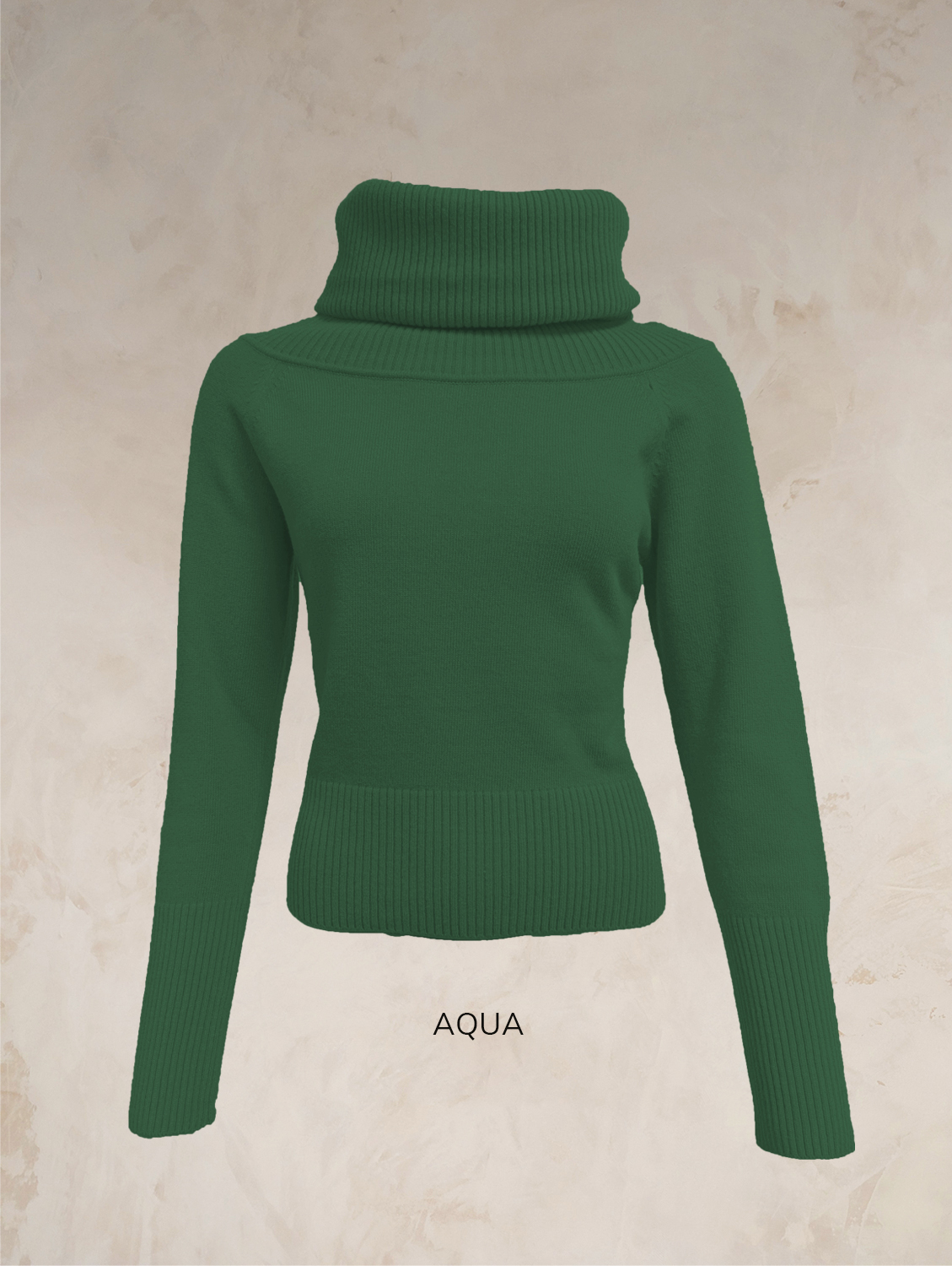 COWL NECK JUMPER PURE LAMBSWOOL preorder - Image 13